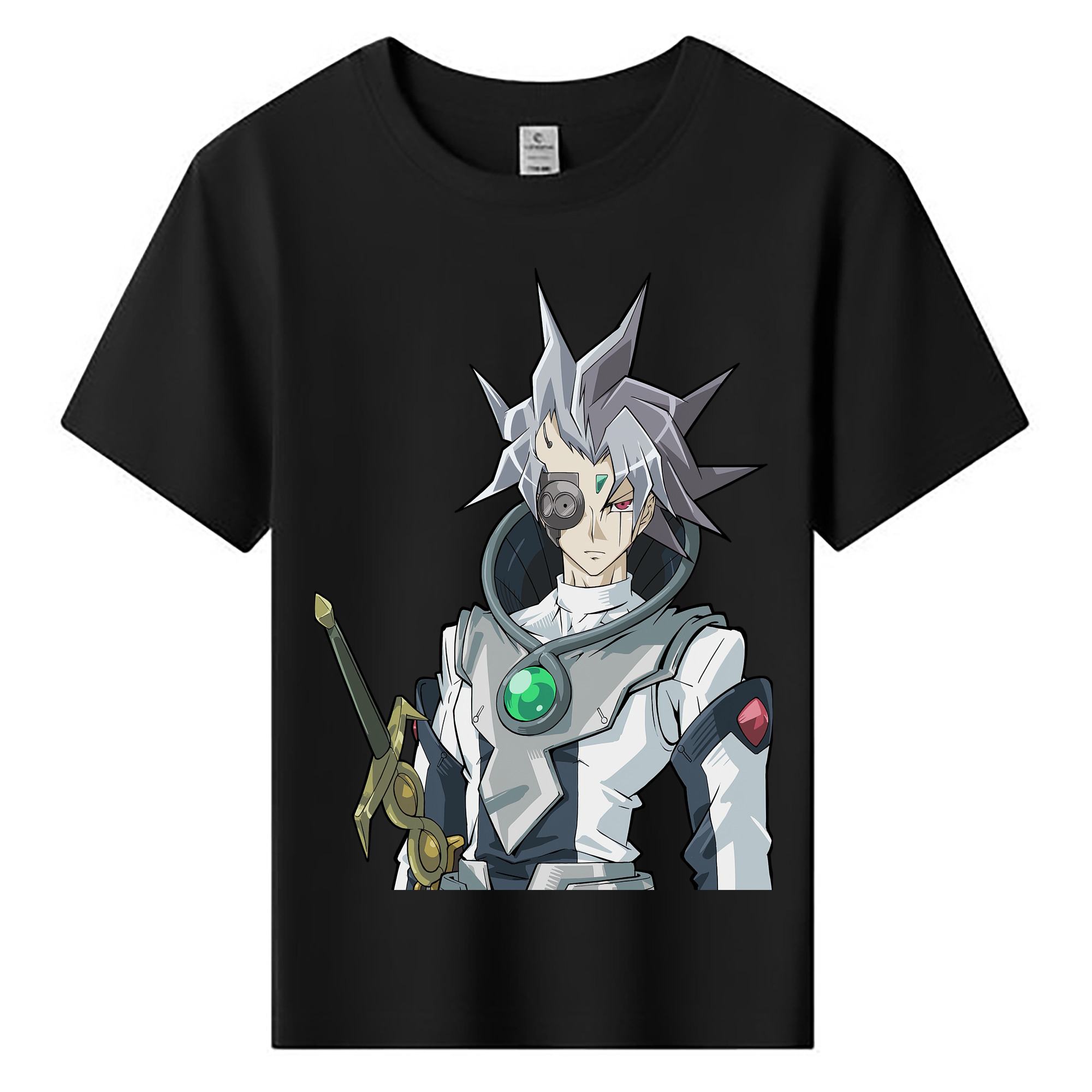 （画像用） 遊☆戯☆王 Yu-Gi-Oh! 綿100％キッズTシャツ（フロントプリント）