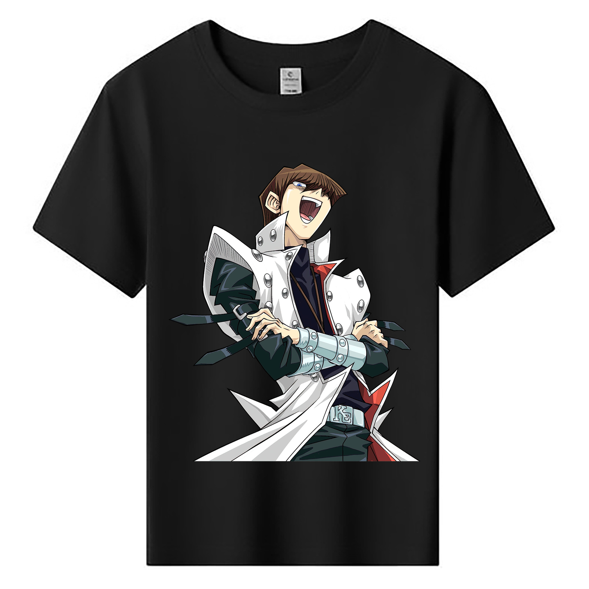 （画像用） 遊☆戯☆王 Yu-Gi-Oh! 綿100％キッズTシャツ（フロントプリント）