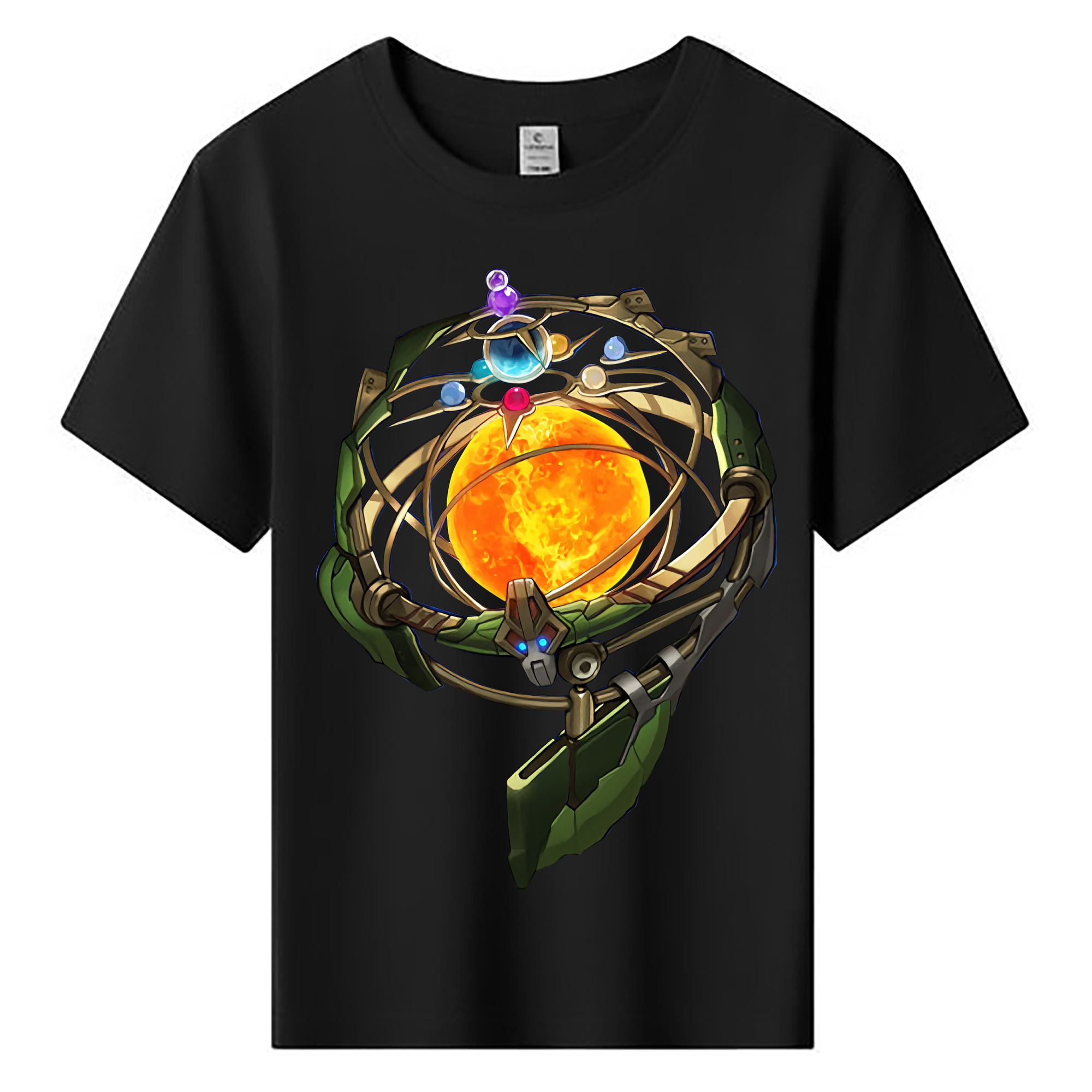 （画像用） 遊☆戯☆王 Yu-Gi-Oh! 綿100％キッズTシャツ（フロントプリント）