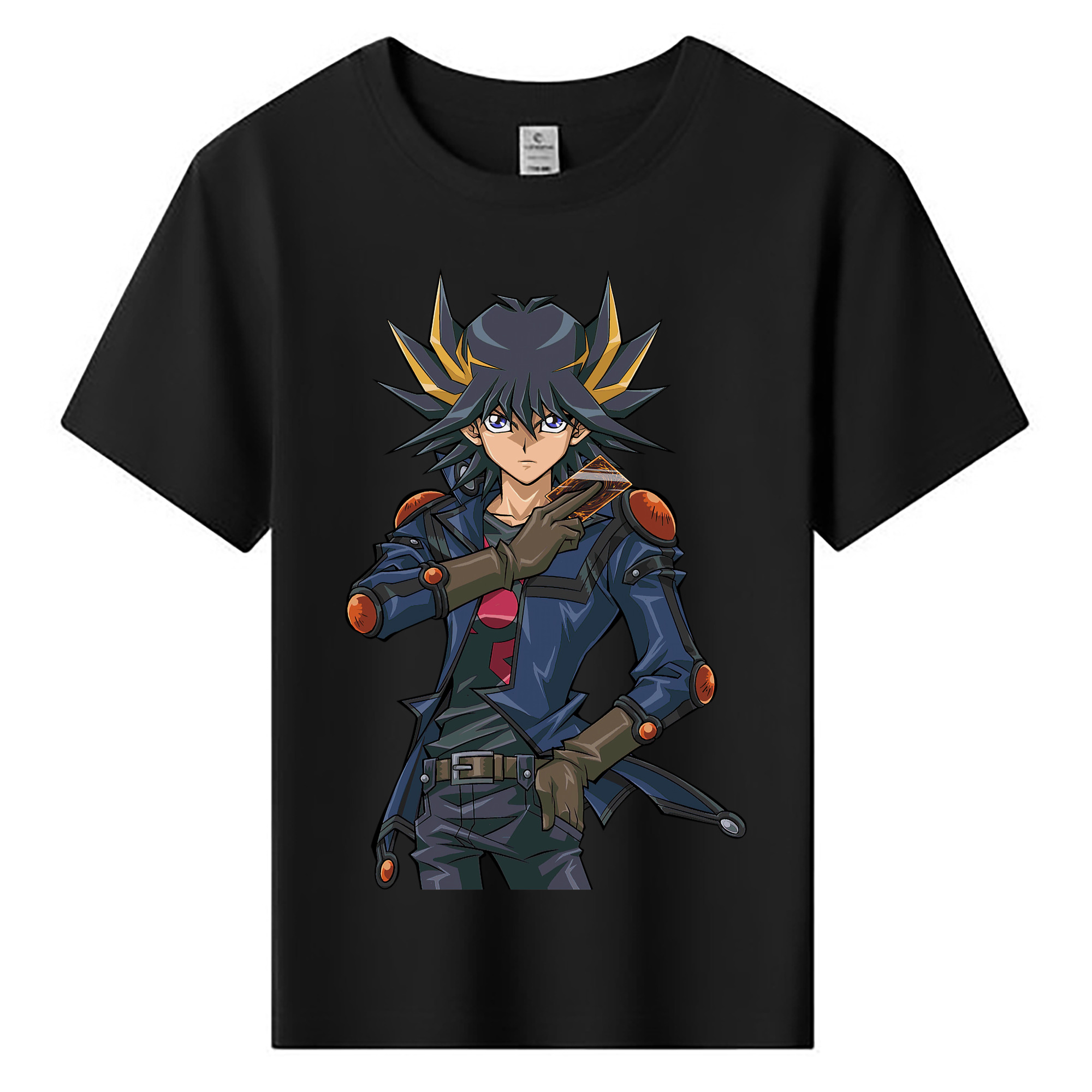 （画像用） 遊☆戯☆王 Yu-Gi-Oh! 綿100％キッズTシャツ（フロントプリント）