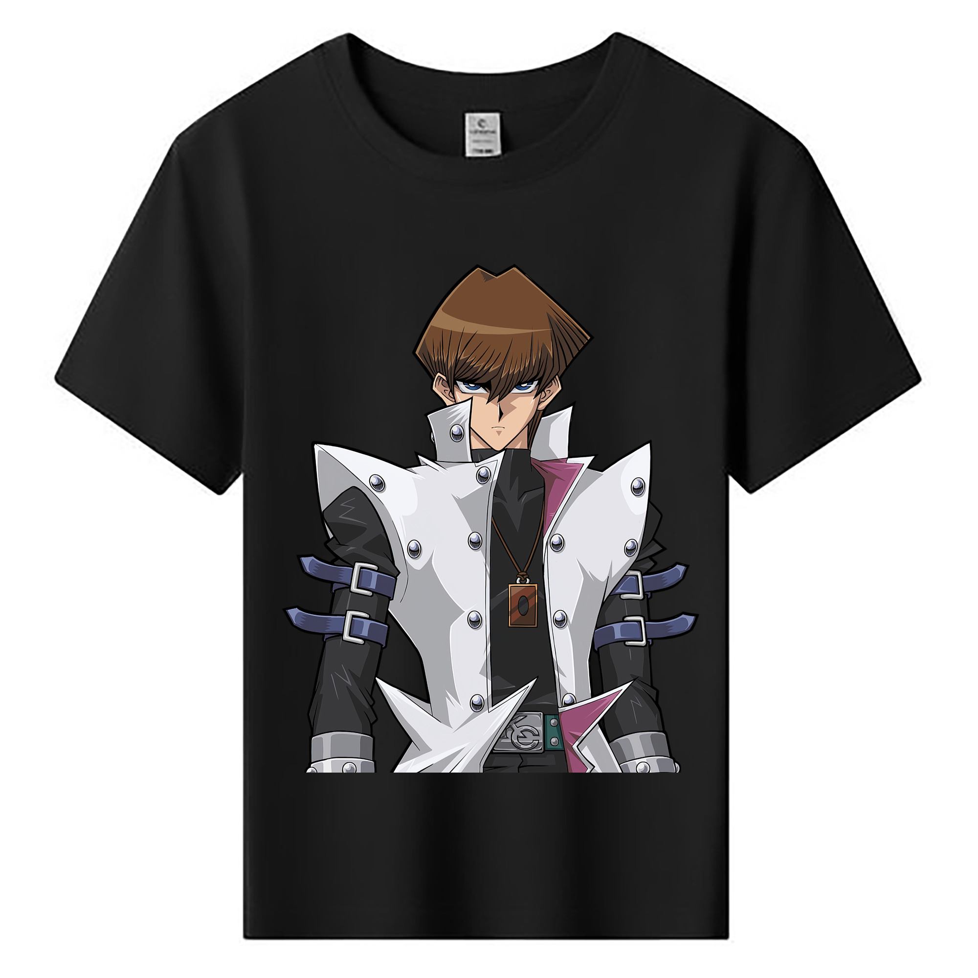 （画像用） 遊☆戯☆王 Yu-Gi-Oh! 綿100％キッズTシャツ（フロントプリント）