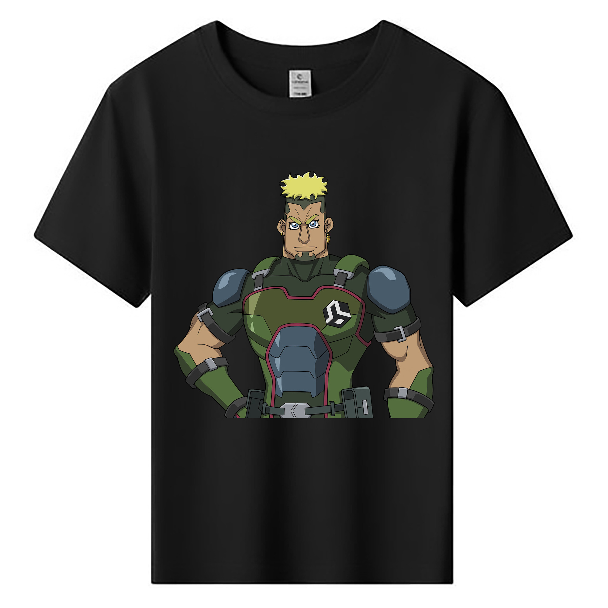 （画像用） 遊☆戯☆王 Yu-Gi-Oh! 綿100％キッズTシャツ（フロントプリント）