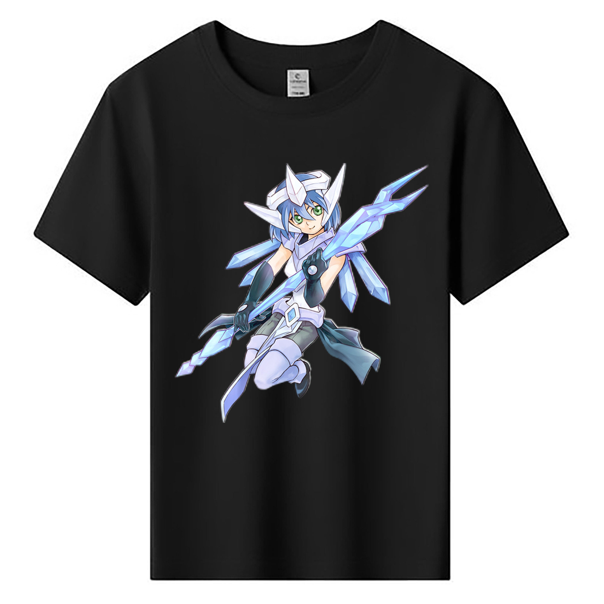 （画像用） 遊☆戯☆王 Yu-Gi-Oh! 綿100％キッズTシャツ（フロントプリント）
