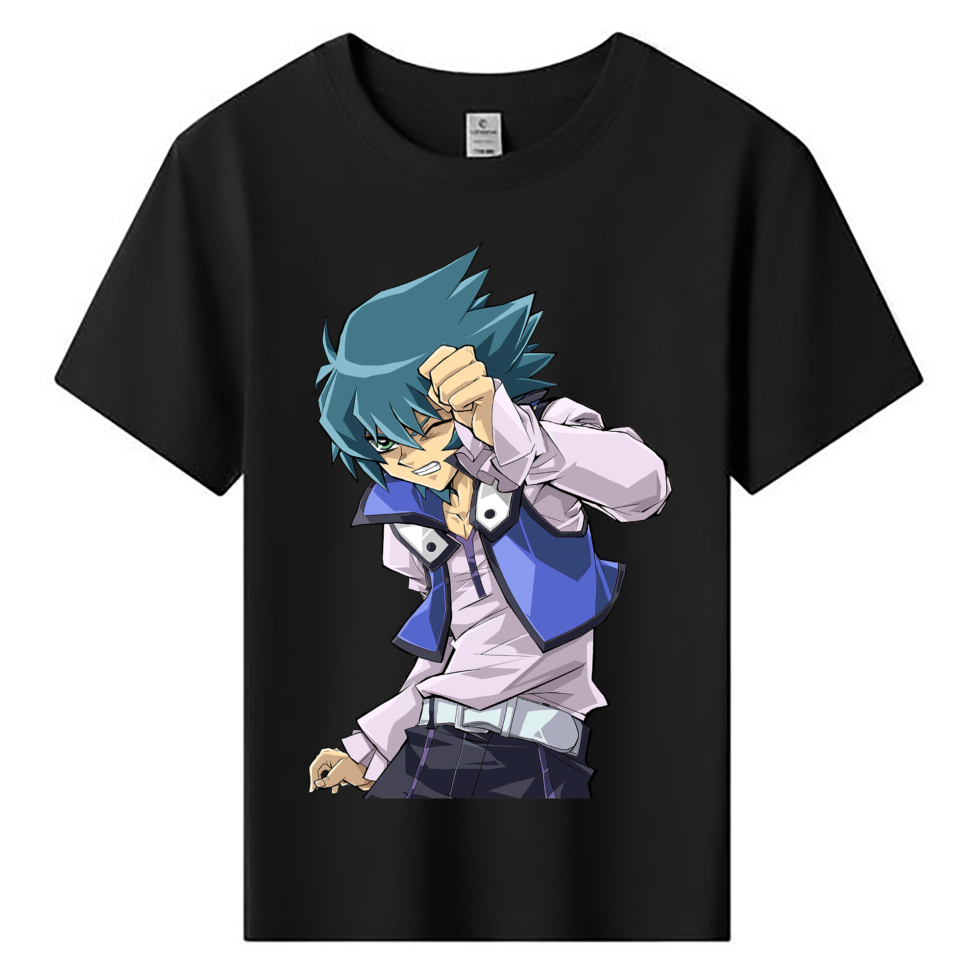 （画像用） 遊☆戯☆王 Yu-Gi-Oh! 綿100％キッズTシャツ（フロントプリント）