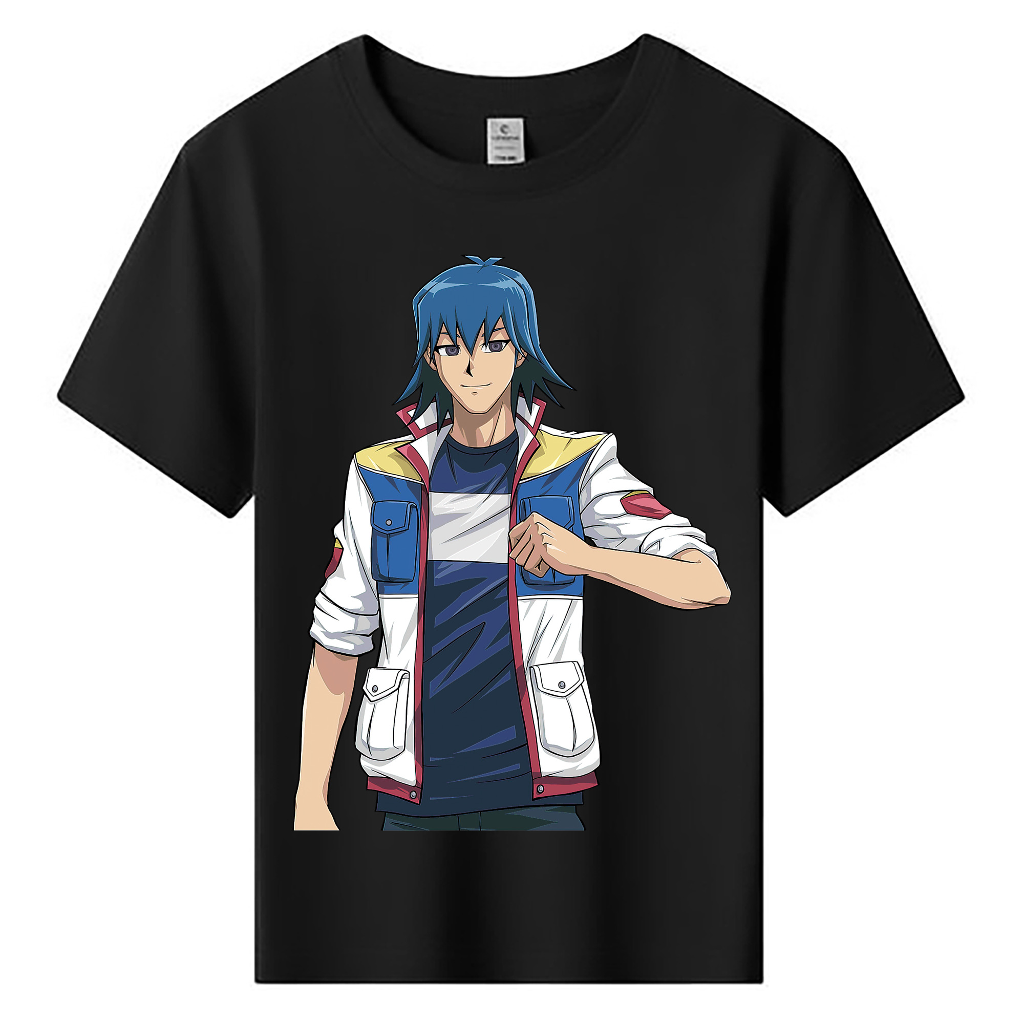 （画像用） 遊☆戯☆王 Yu-Gi-Oh! 綿100％キッズTシャツ（フロントプリント）