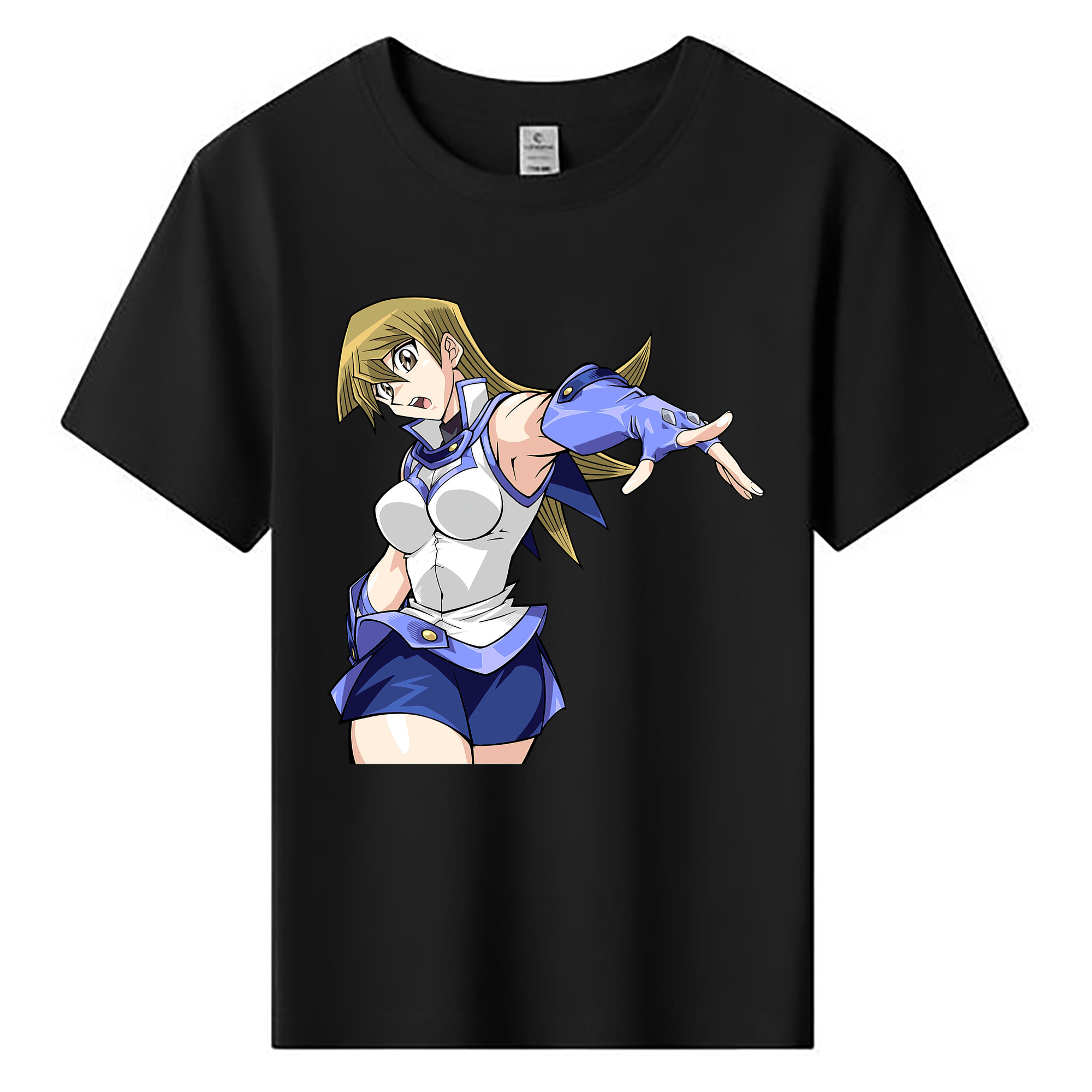 （画像用） 遊☆戯☆王 Yu-Gi-Oh! 綿100％キッズTシャツ（フロントプリント）