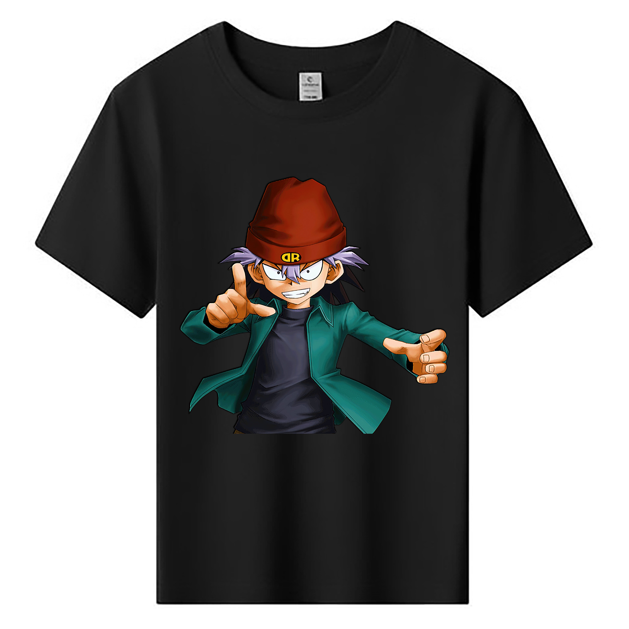（画像用） 遊☆戯☆王 Yu-Gi-Oh! 綿100％キッズTシャツ（フロントプリント）