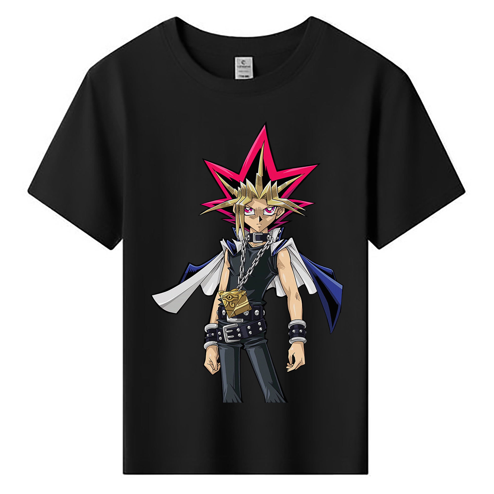 （画像用） 遊☆戯☆王 Yu-Gi-Oh! 綿100％キッズTシャツ（フロントプリント）