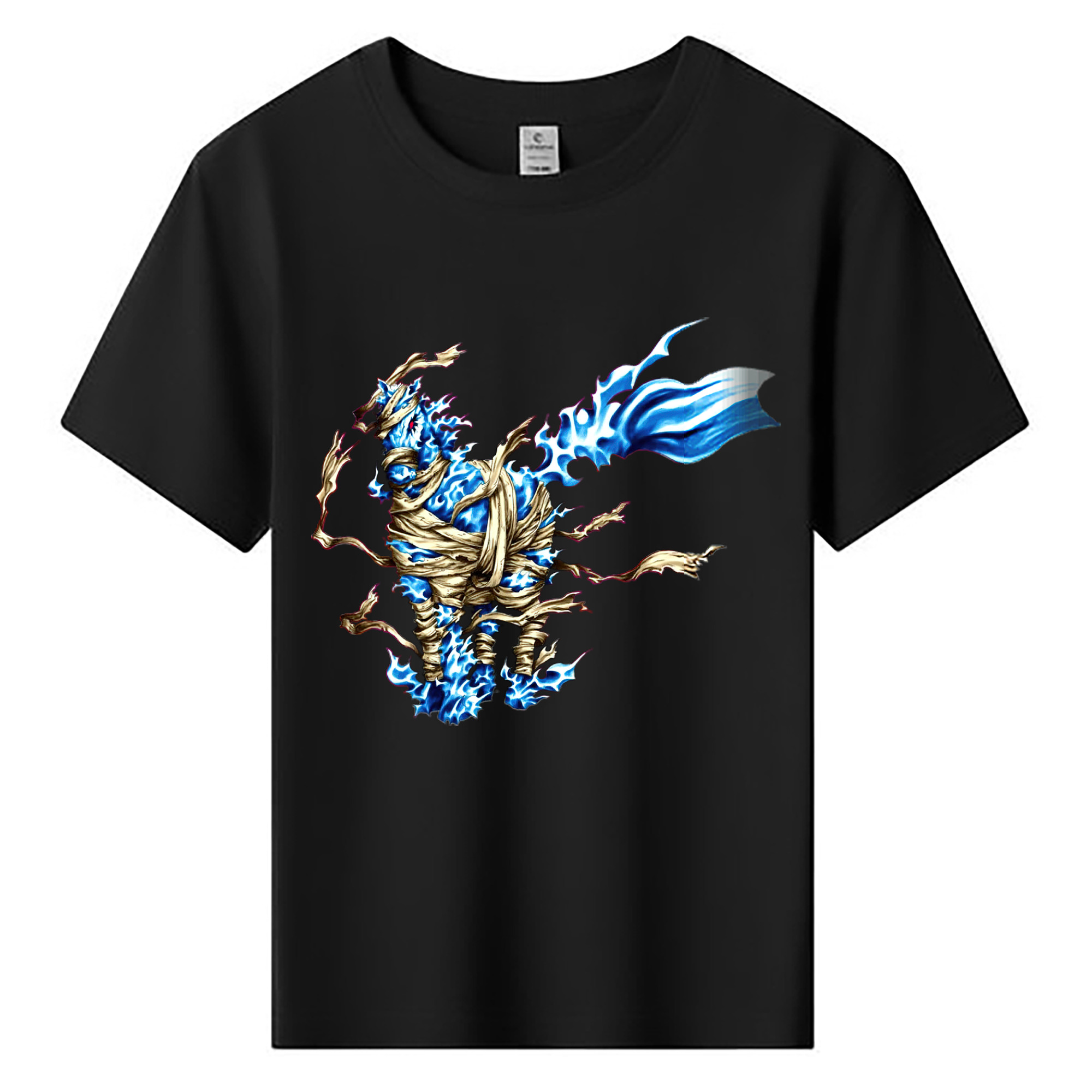 （画像用） 遊☆戯☆王 Yu-Gi-Oh! 綿100％キッズTシャツ（フロントプリント）