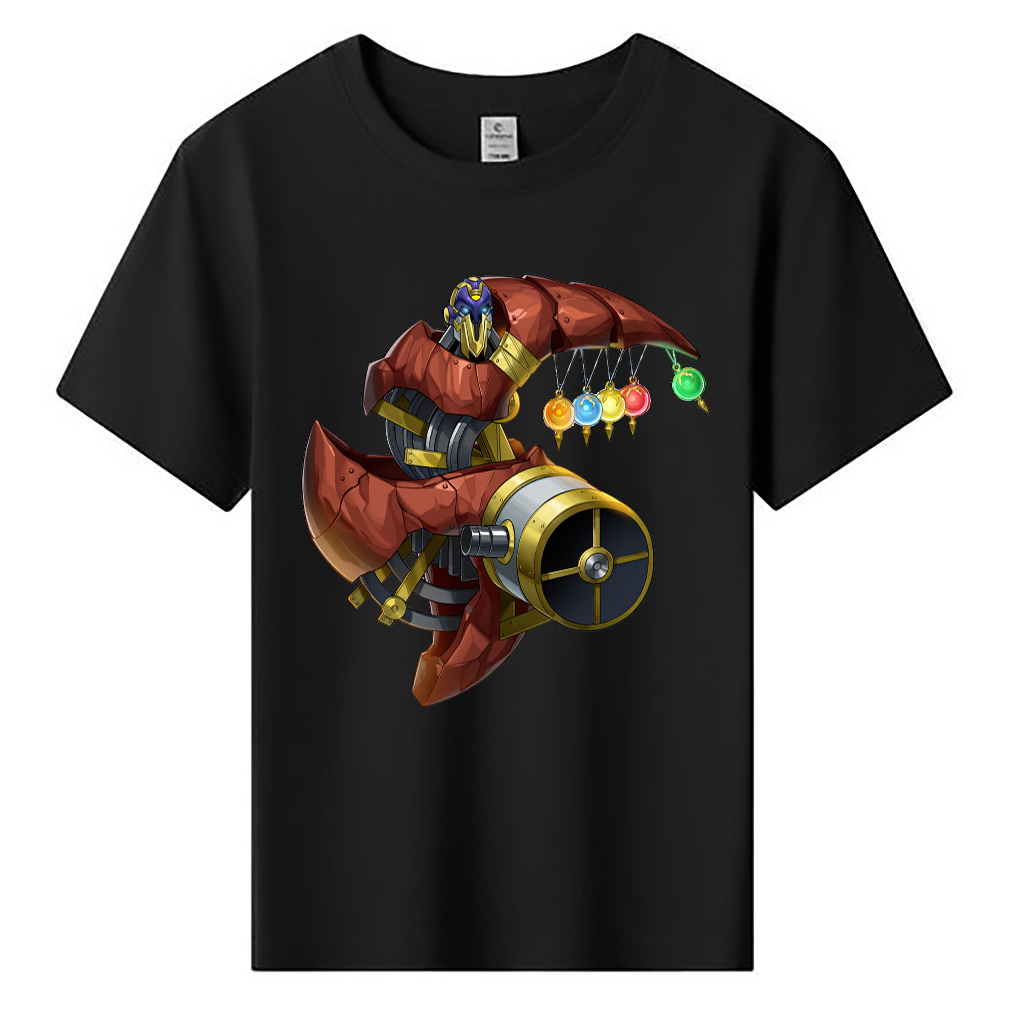（画像用） 遊☆戯☆王 Yu-Gi-Oh! 綿100％キッズTシャツ（フロントプリント）
