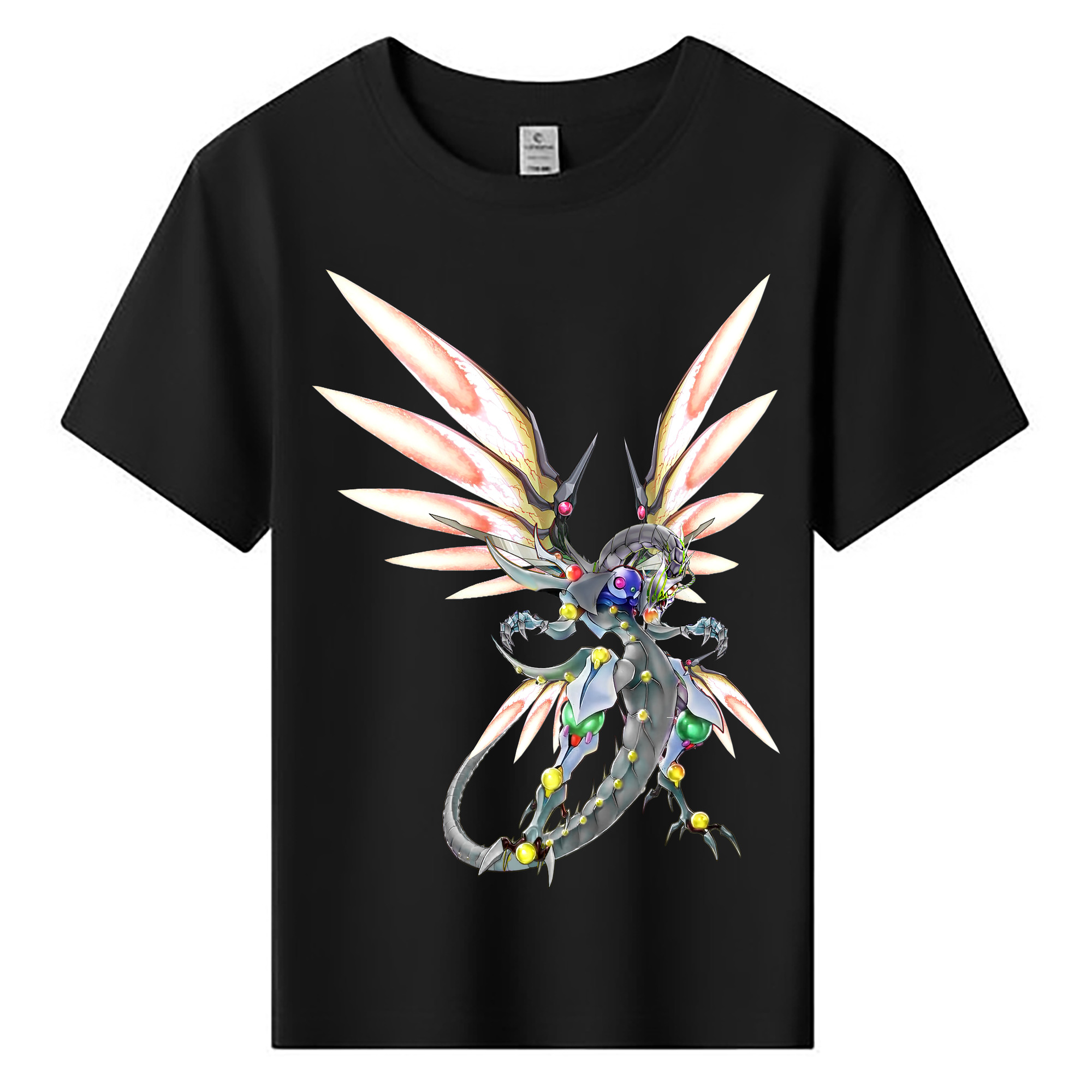 （画像用） 遊☆戯☆王 Yu-Gi-Oh! 綿100％キッズTシャツ（フロントプリント）