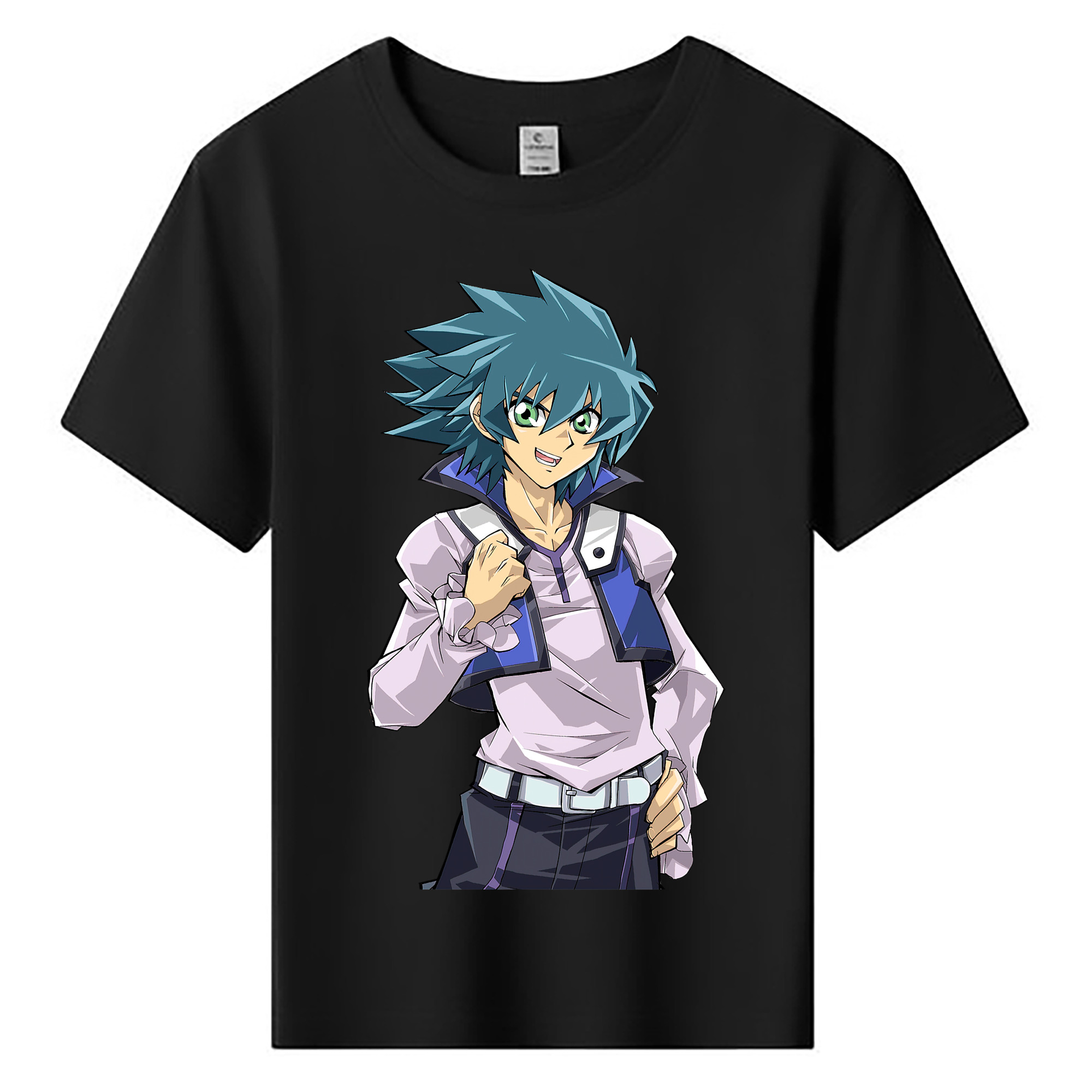 （画像用） 遊☆戯☆王 Yu-Gi-Oh! 綿100％キッズTシャツ（フロントプリント）