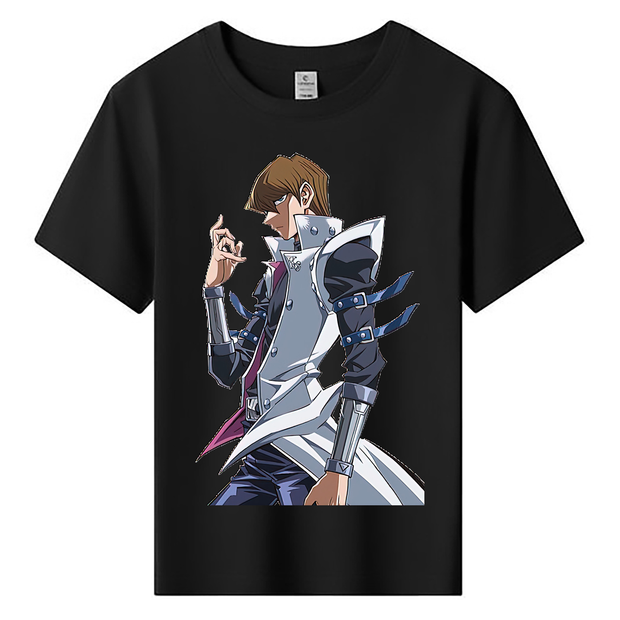 （画像用） 遊☆戯☆王 Yu-Gi-Oh! 綿100％キッズTシャツ（フロントプリント）