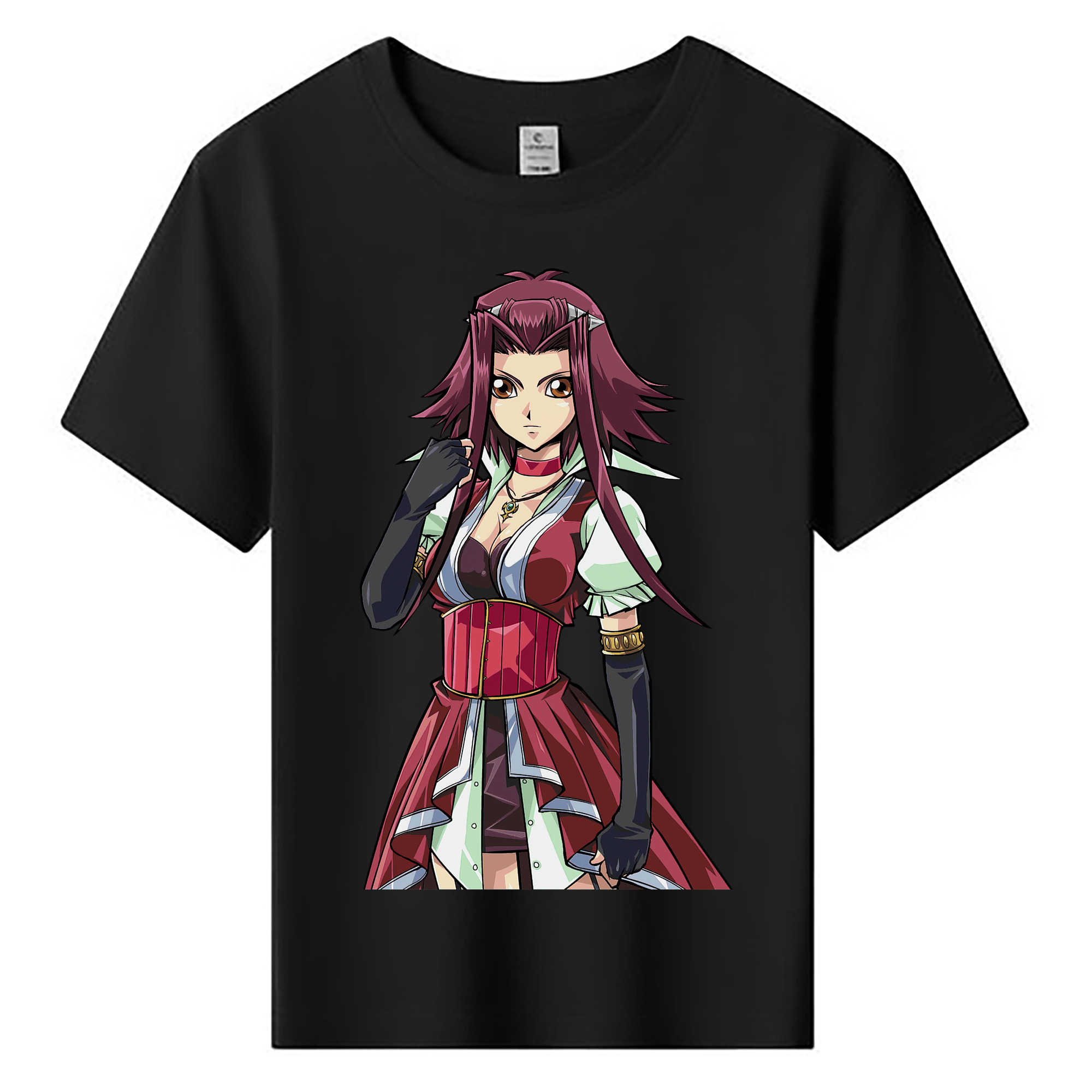 （画像用） 遊☆戯☆王 Yu-Gi-Oh! 綿100％キッズTシャツ（フロントプリント）