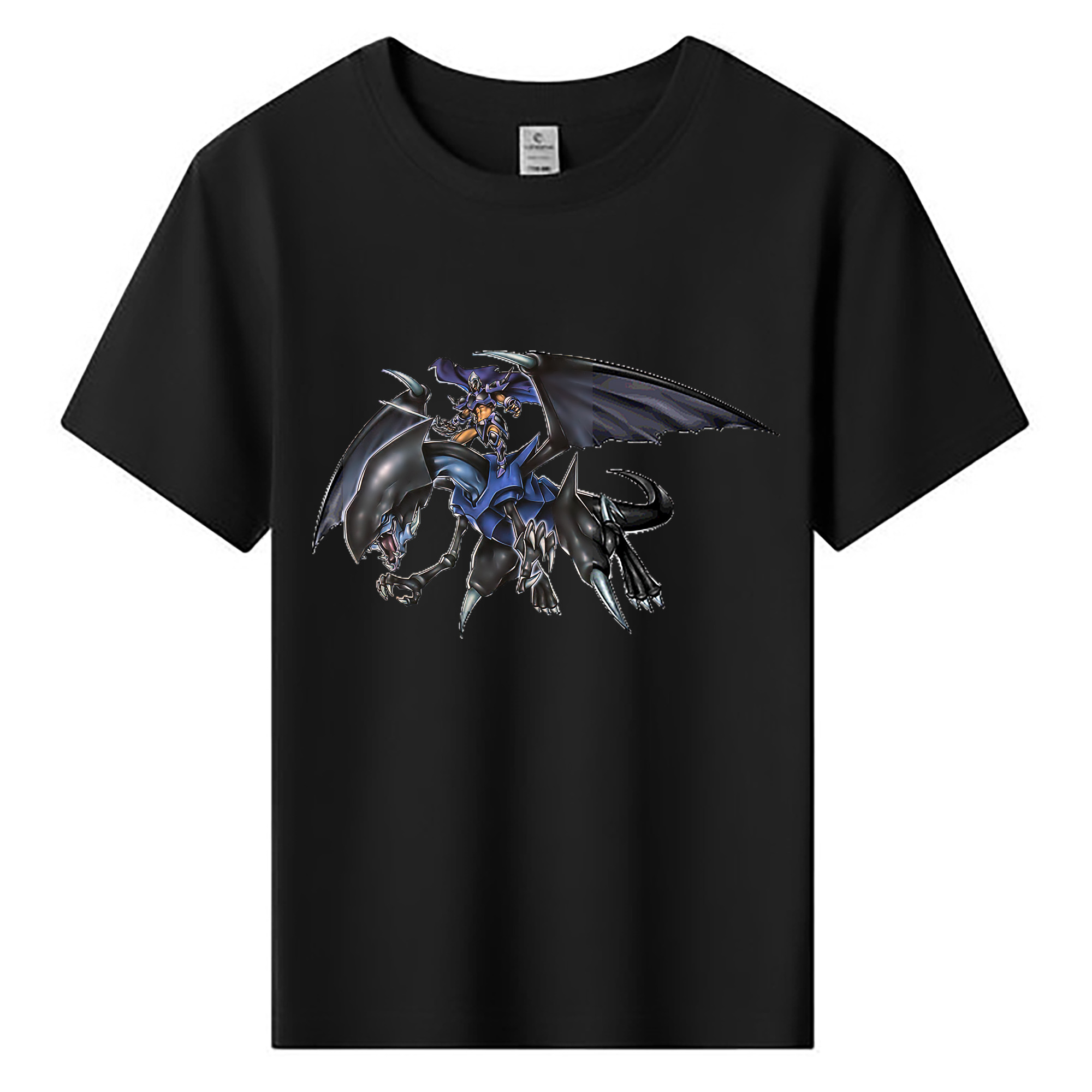 （画像用） 遊☆戯☆王 Yu-Gi-Oh! 綿100％キッズTシャツ（フロントプリント）