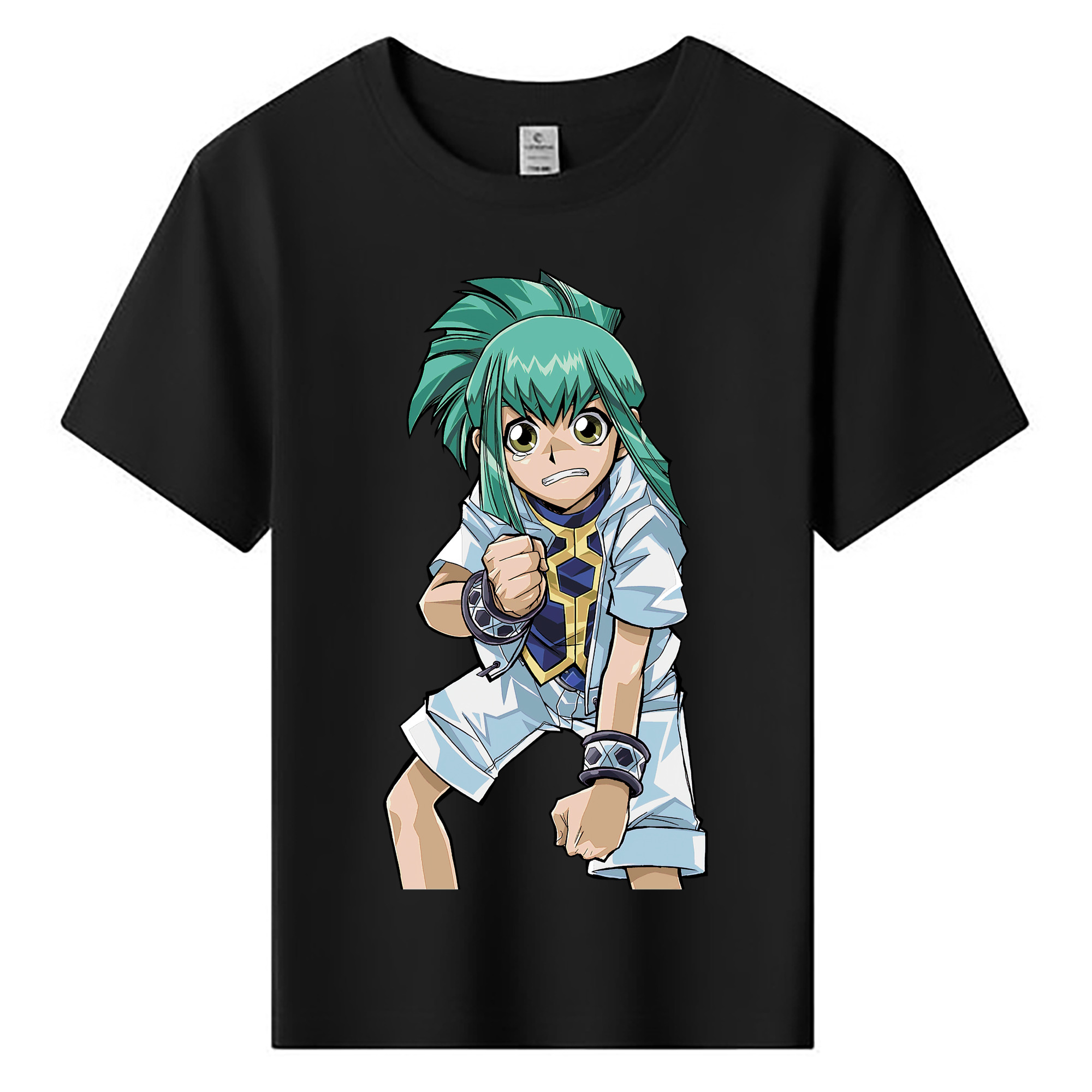 （画像用） 遊☆戯☆王 Yu-Gi-Oh! 綿100％キッズTシャツ（フロントプリント）