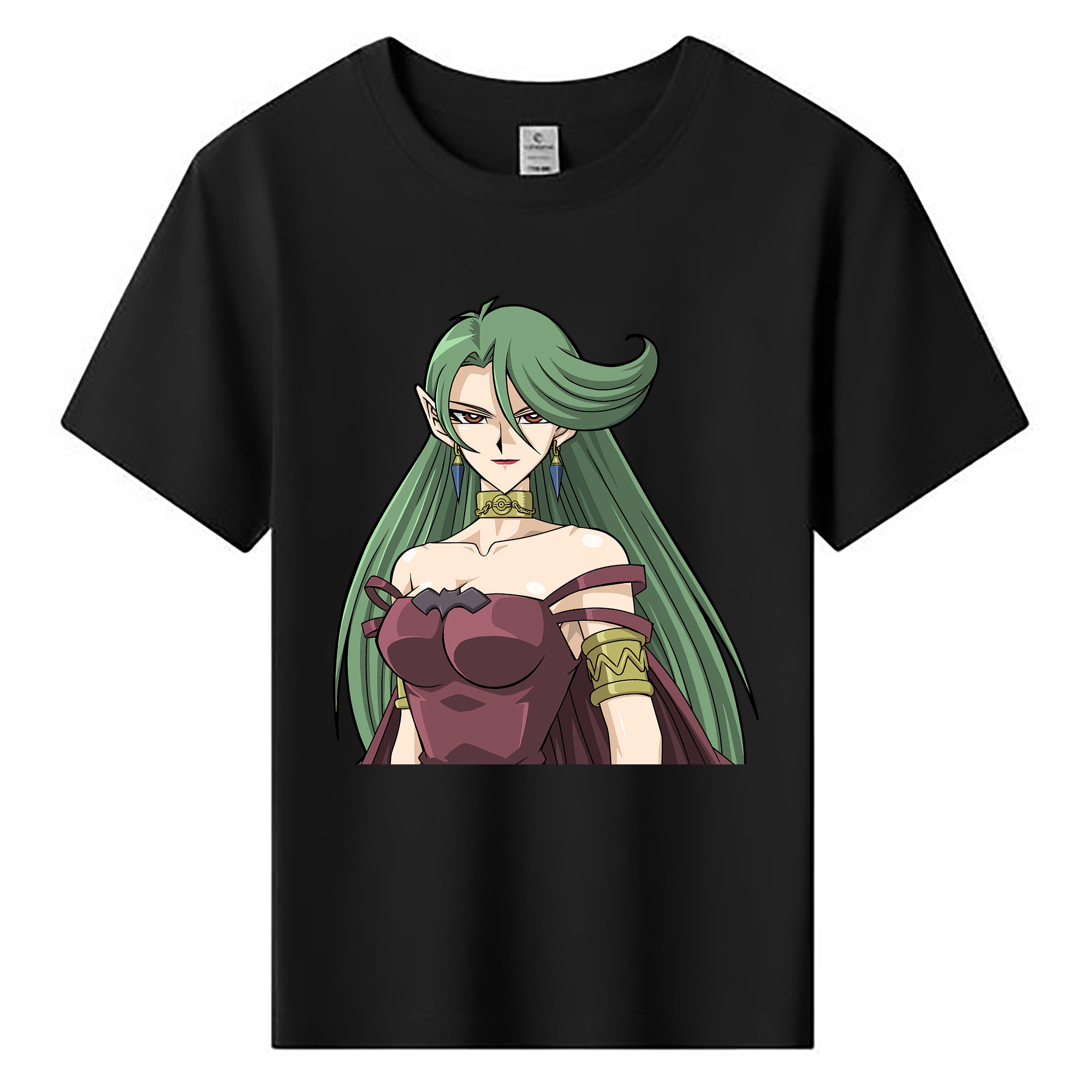 （画像用） 遊☆戯☆王 Yu-Gi-Oh! 綿100％キッズTシャツ（フロントプリント）