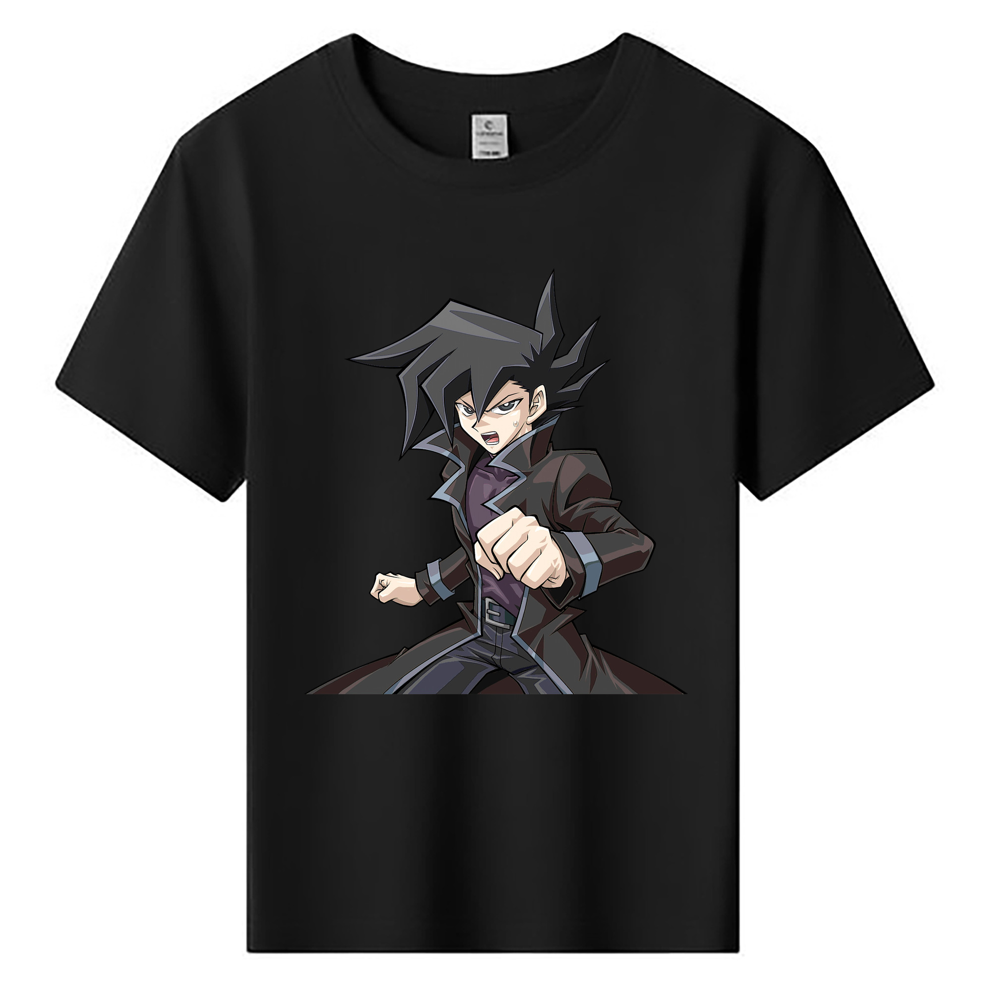 （画像用） 遊☆戯☆王 Yu-Gi-Oh! 綿100％キッズTシャツ（フロントプリント）