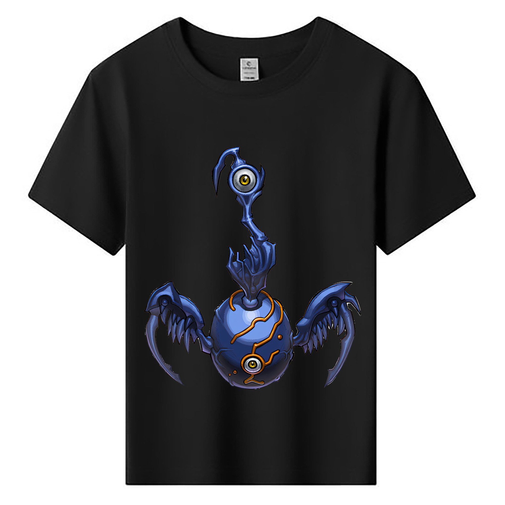 （画像用） 遊☆戯☆王 Yu-Gi-Oh! 綿100％キッズTシャツ（フロントプリント）