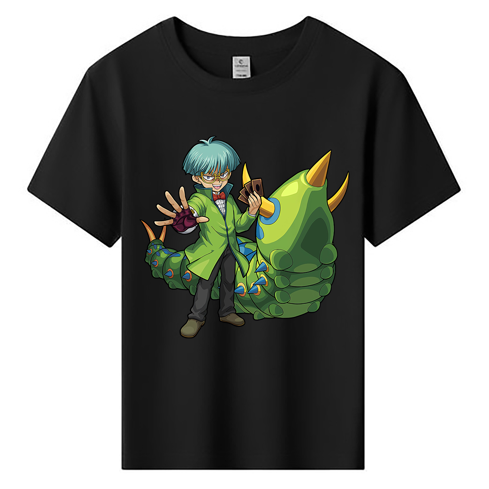 （画像用） 遊☆戯☆王 Yu-Gi-Oh! 綿100％キッズTシャツ（フロントプリント）