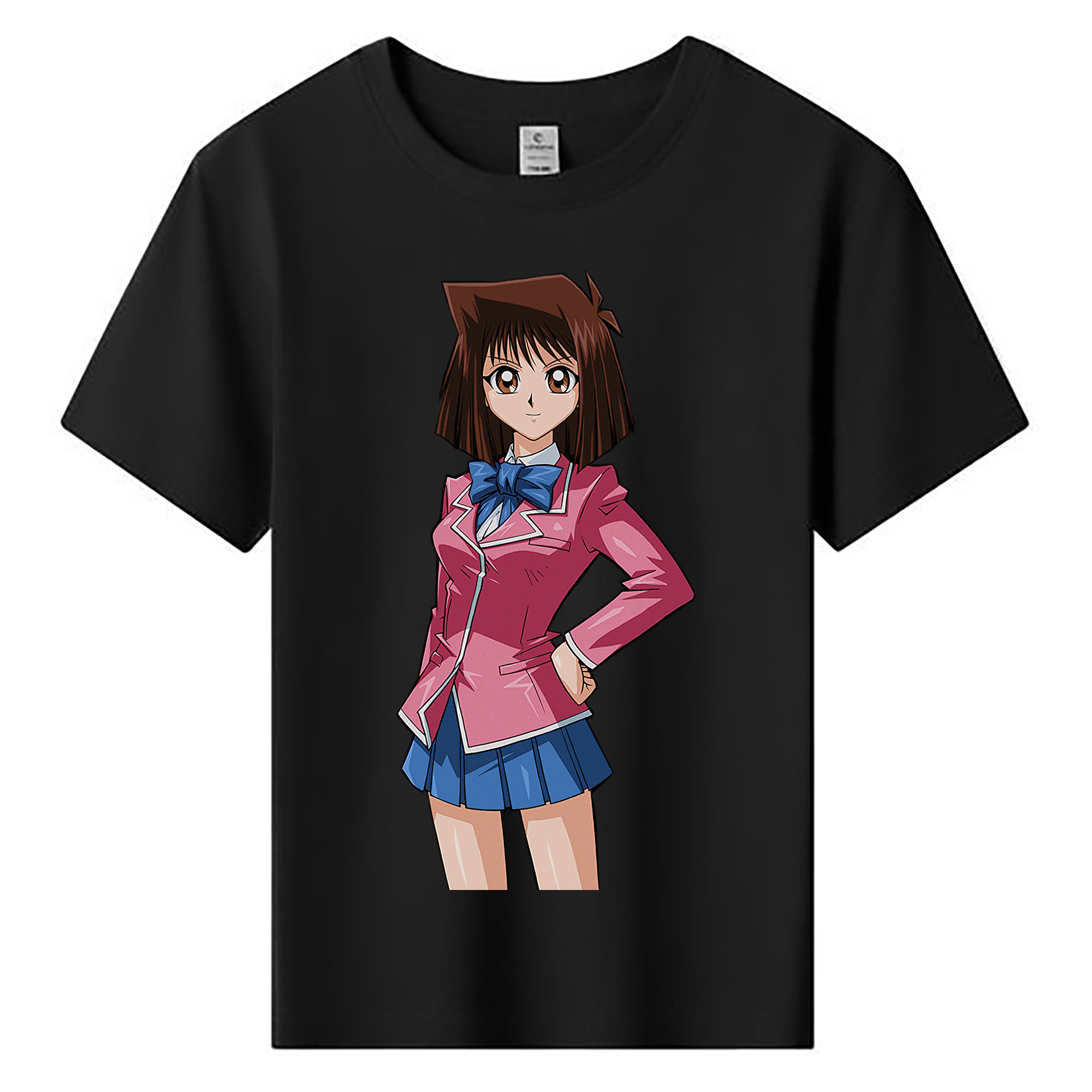 （画像用） 遊☆戯☆王 Yu-Gi-Oh! 綿100％キッズTシャツ（フロントプリント）