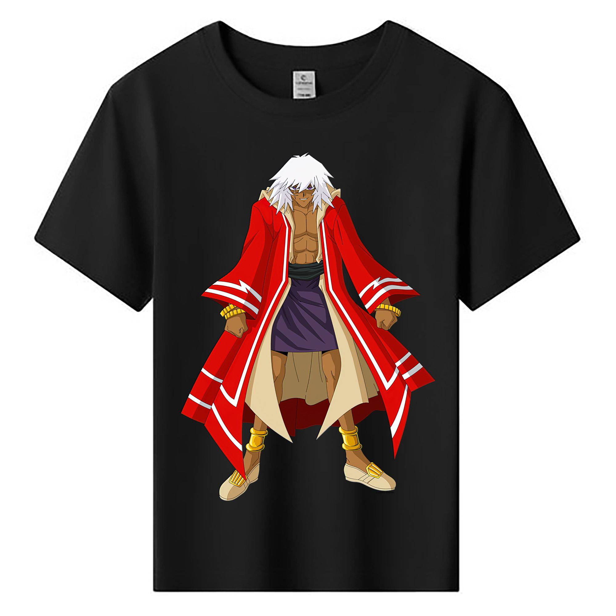 （画像用） 遊☆戯☆王 Yu-Gi-Oh! 綿100％キッズTシャツ（フロントプリント）