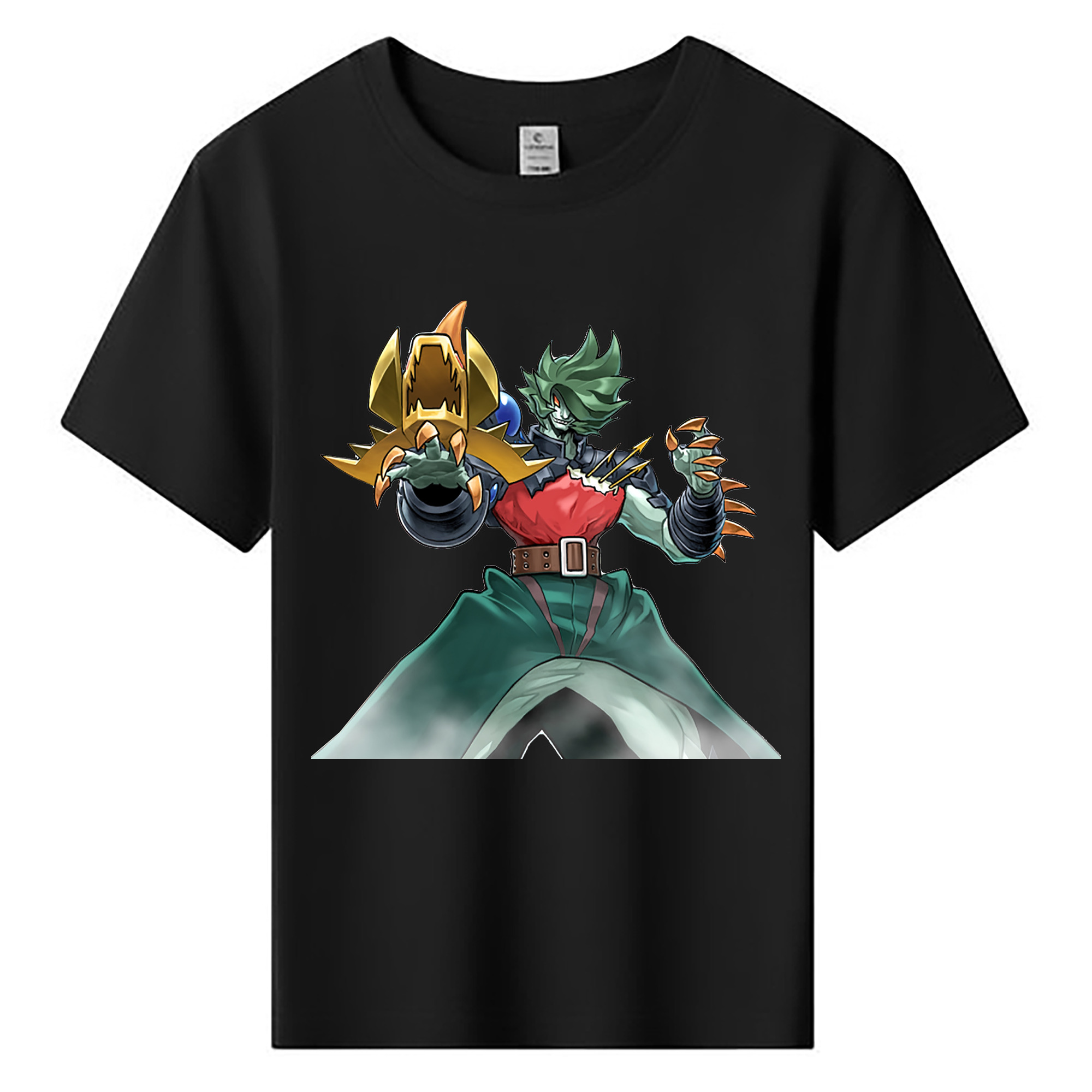 （画像用） 遊☆戯☆王 Yu-Gi-Oh! 綿100％キッズTシャツ（フロントプリント）