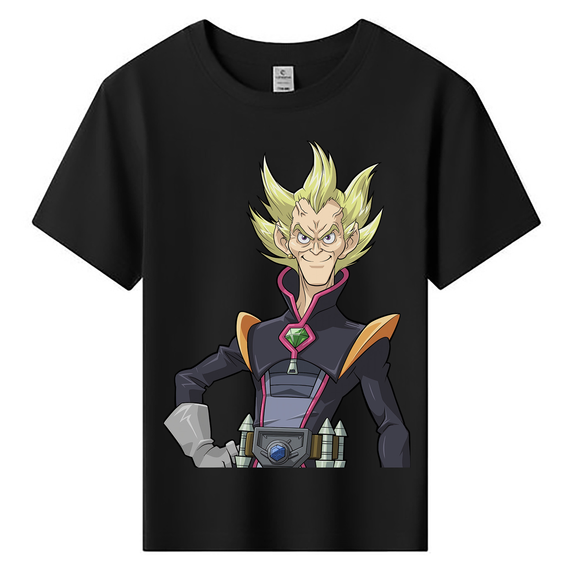 （画像用） 遊☆戯☆王 Yu-Gi-Oh! 綿100％キッズTシャツ（フロントプリント）