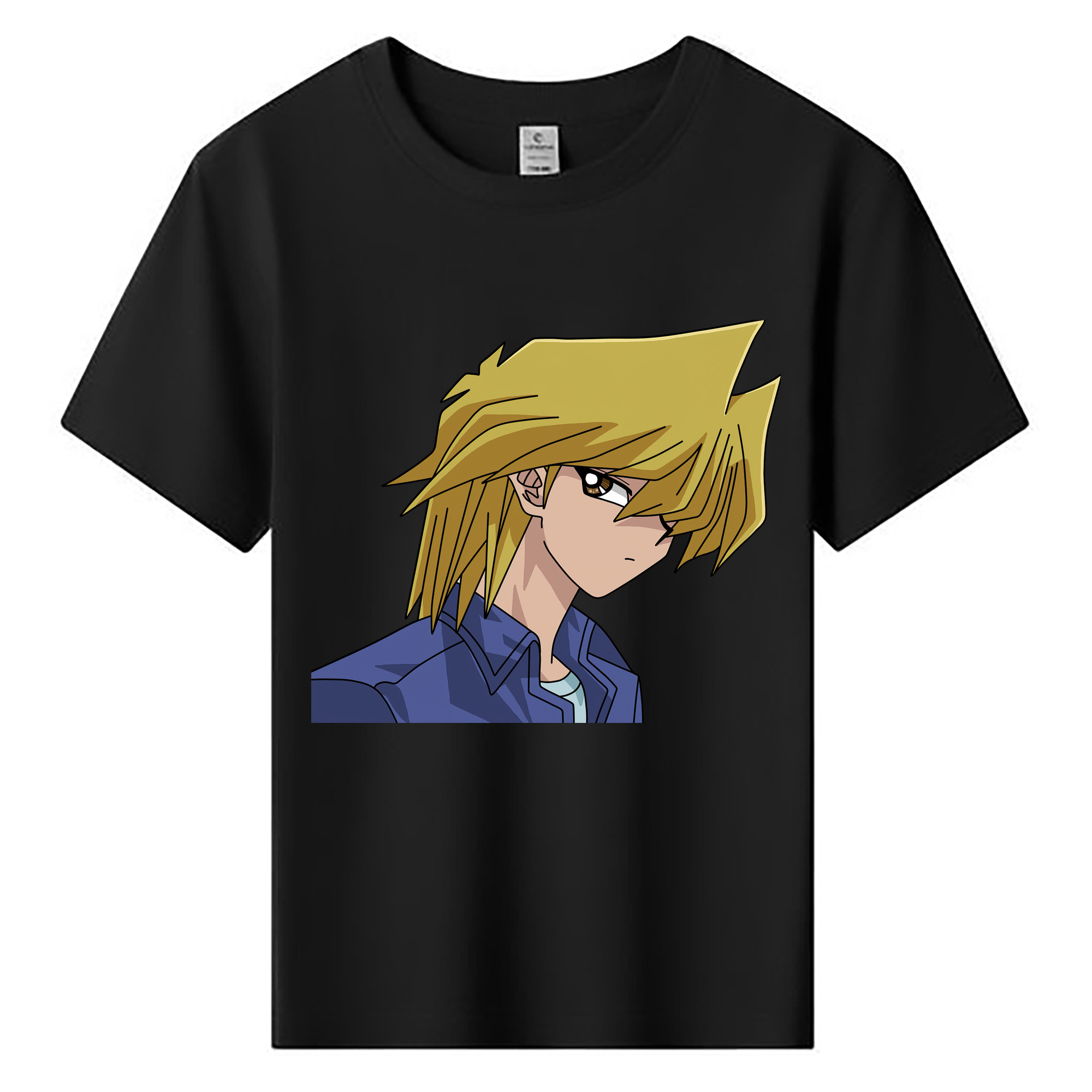 （画像用） 遊☆戯☆王 Yu-Gi-Oh! 綿100％キッズTシャツ（フロントプリント）