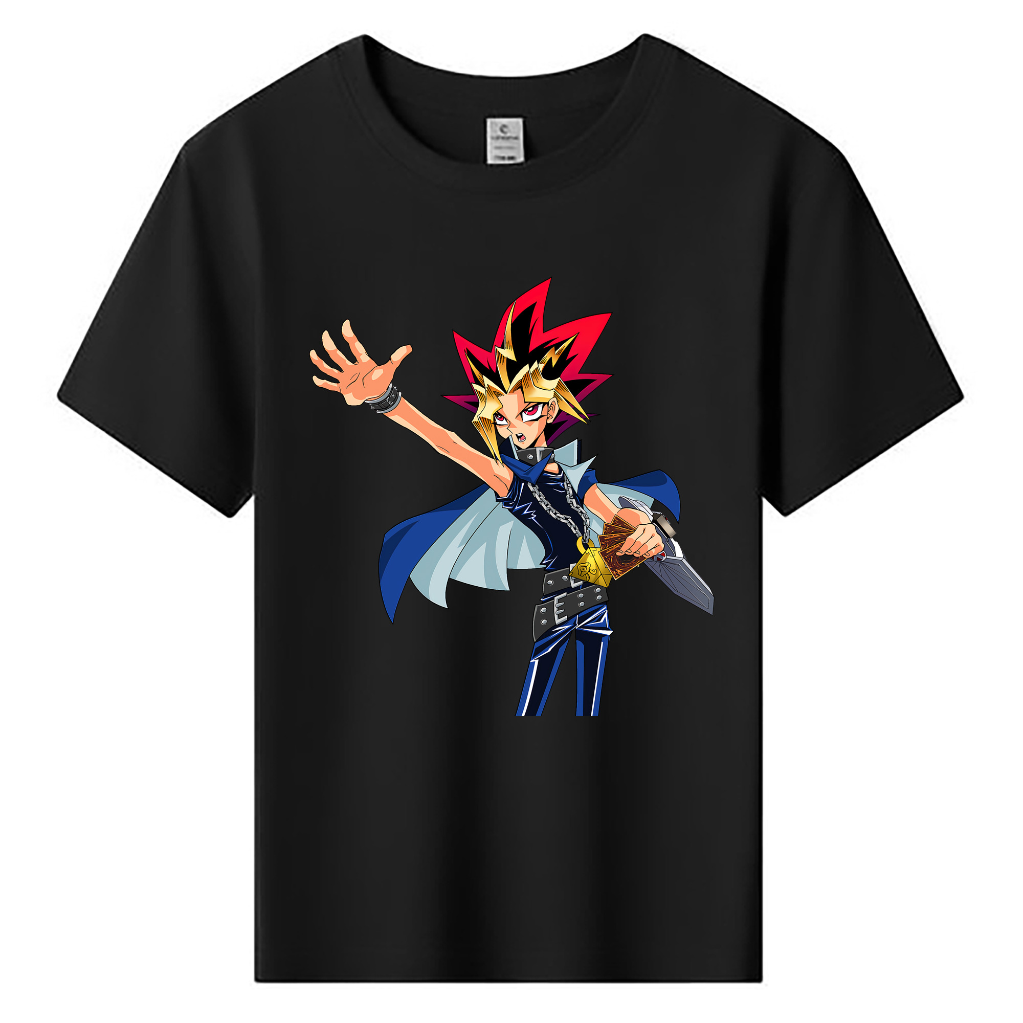 （画像用） 遊☆戯☆王 Yu-Gi-Oh! 綿100％キッズTシャツ（フロントプリント）