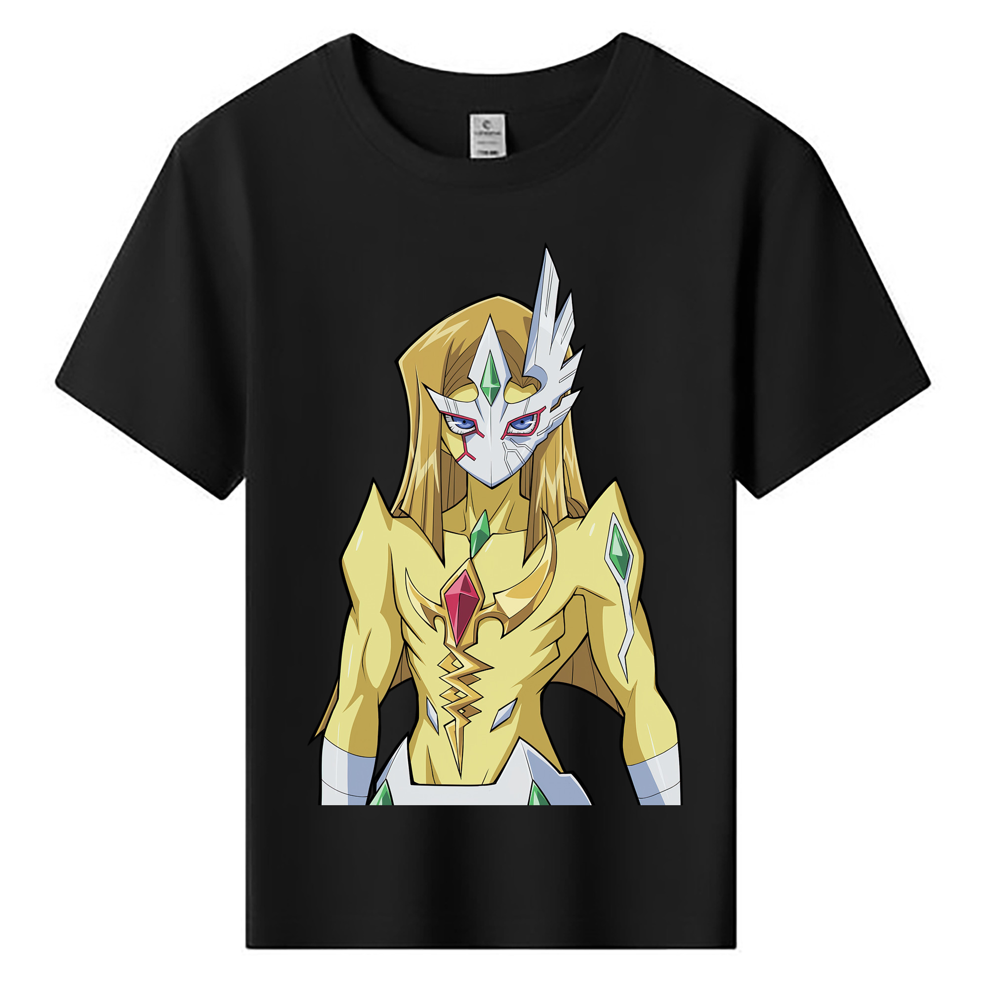 （画像用） 遊☆戯☆王 Yu-Gi-Oh! 綿100％キッズTシャツ（フロントプリント）