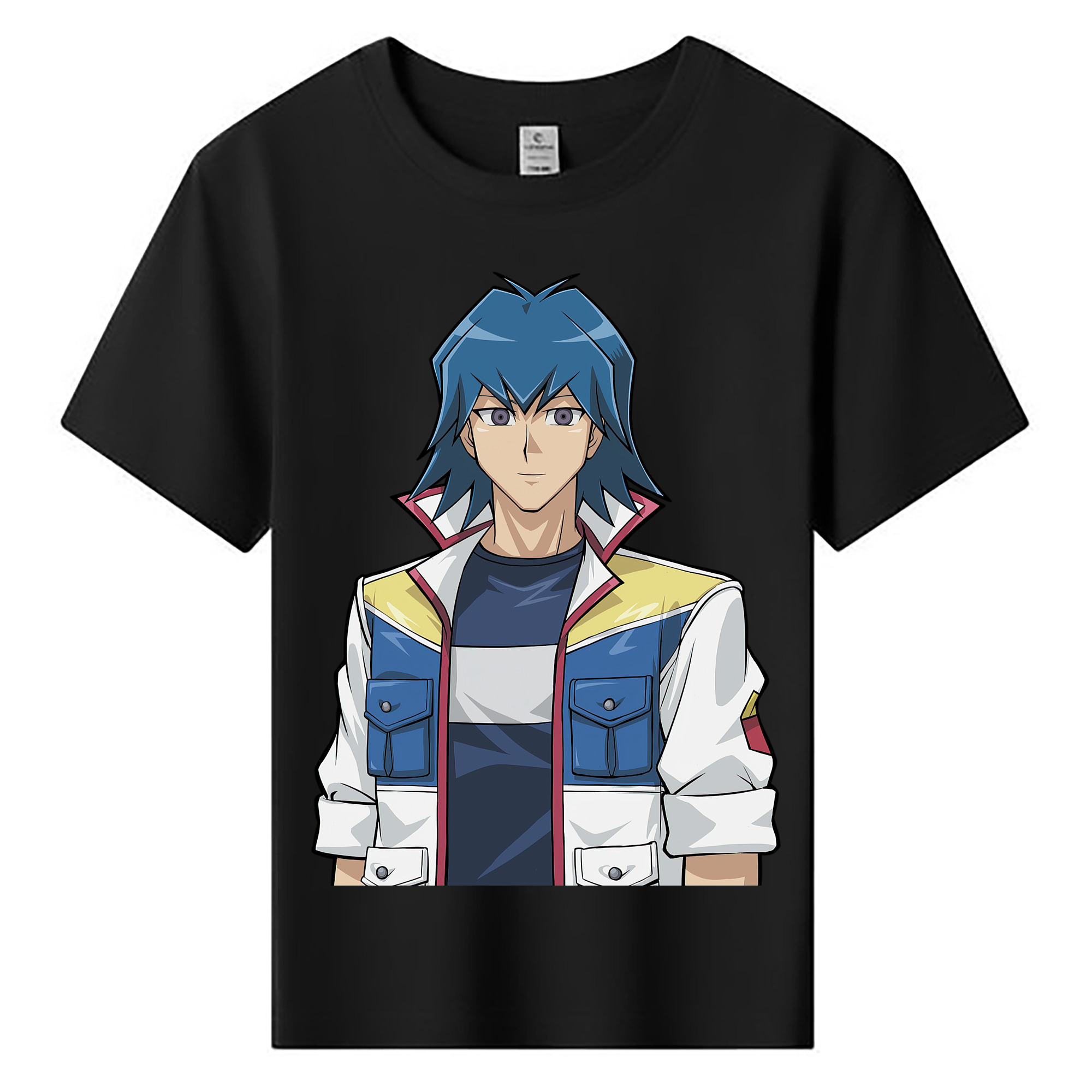 （画像用） 遊☆戯☆王 Yu-Gi-Oh! 綿100％キッズTシャツ（フロントプリント）
