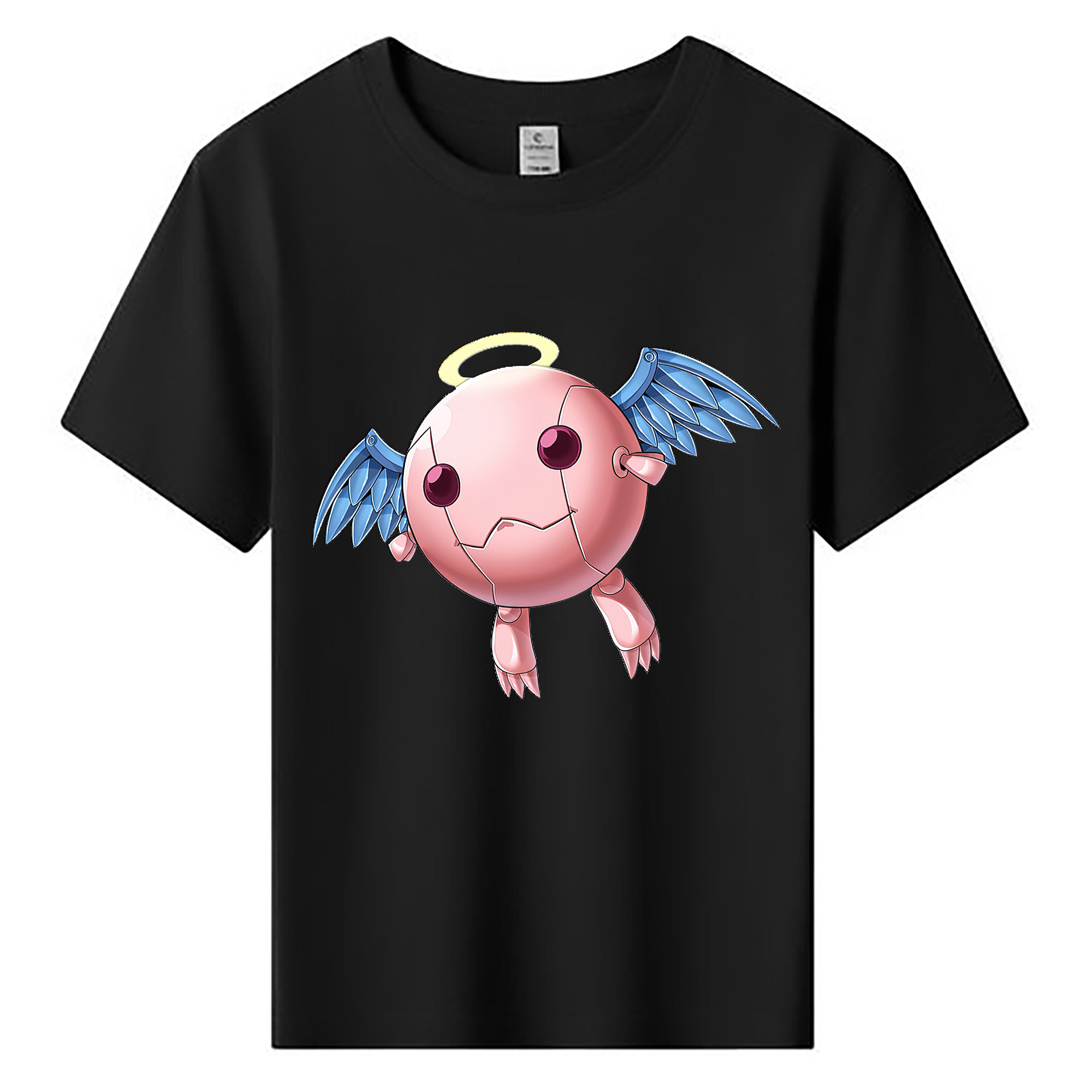 （画像用） 遊☆戯☆王 Yu-Gi-Oh! 綿100％キッズTシャツ（フロントプリント）