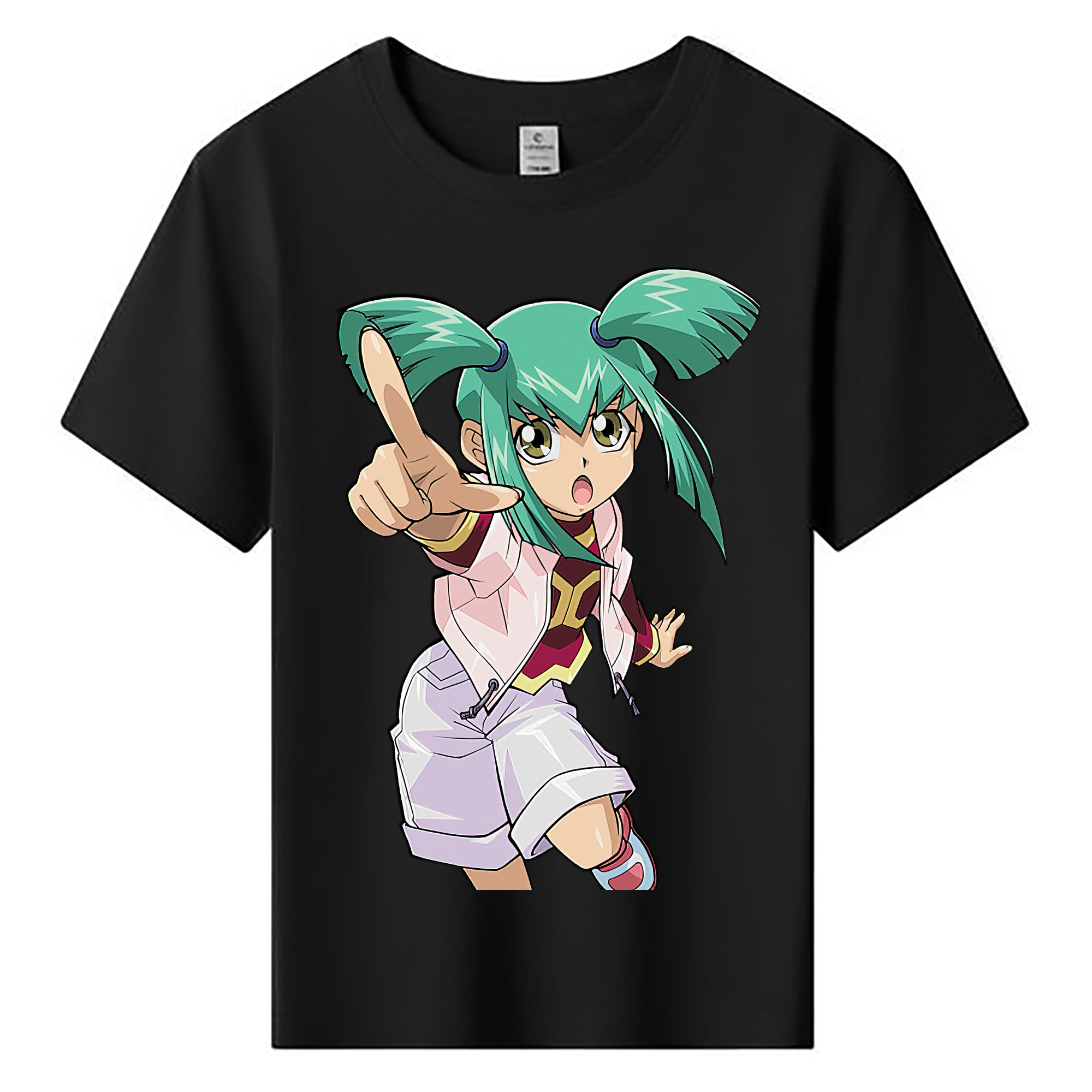 （画像用） 遊☆戯☆王 Yu-Gi-Oh! 綿100％キッズTシャツ（フロントプリント）