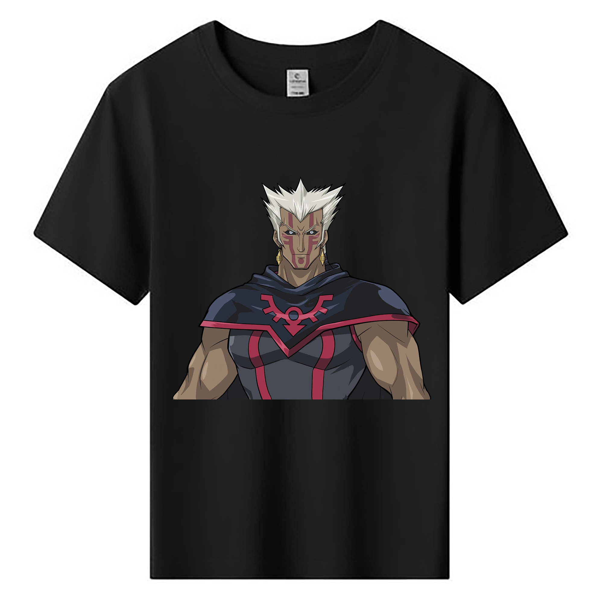 （画像用） 遊☆戯☆王 Yu-Gi-Oh! 綿100％キッズTシャツ（フロントプリント）