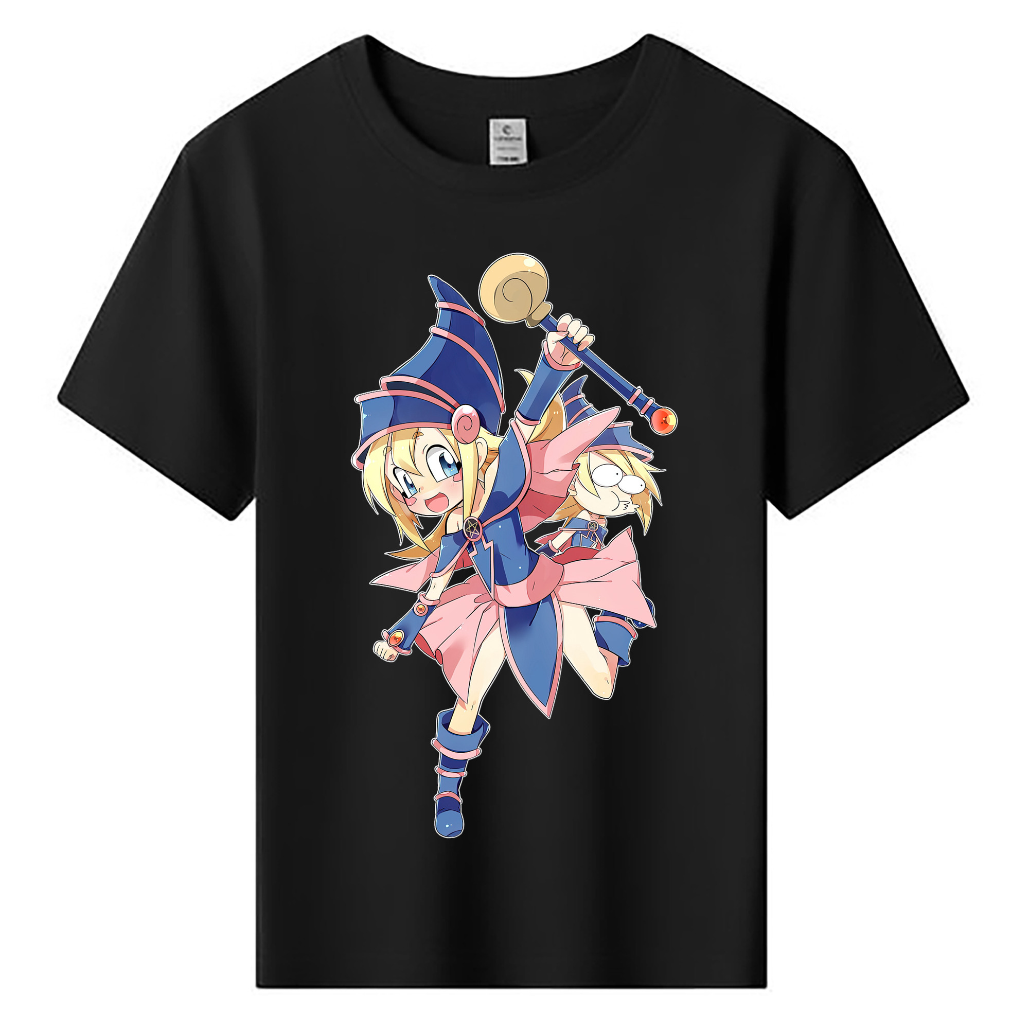 （画像用） 遊☆戯☆王 Yu-Gi-Oh! 綿100％キッズTシャツ（フロントプリント）