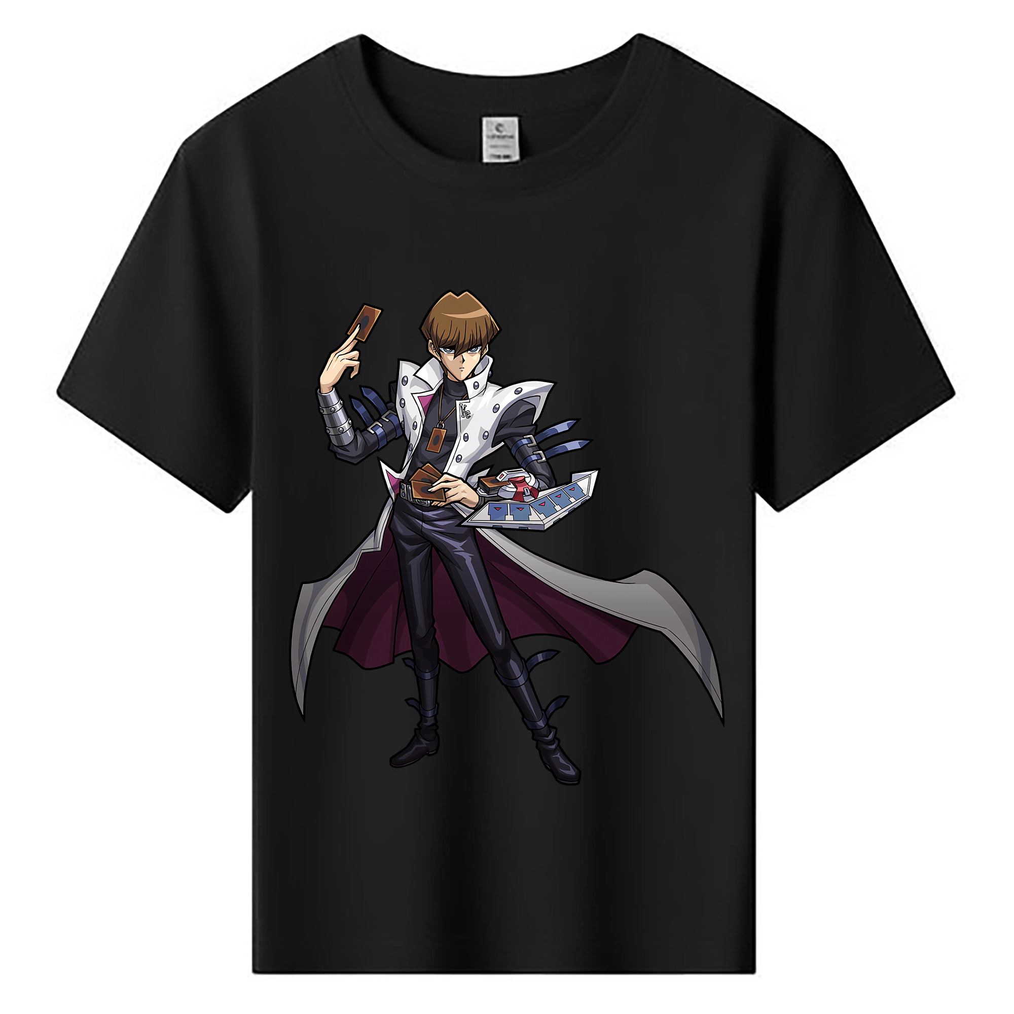 （画像用） 遊☆戯☆王 Yu-Gi-Oh! 綿100％キッズTシャツ（フロントプリント）