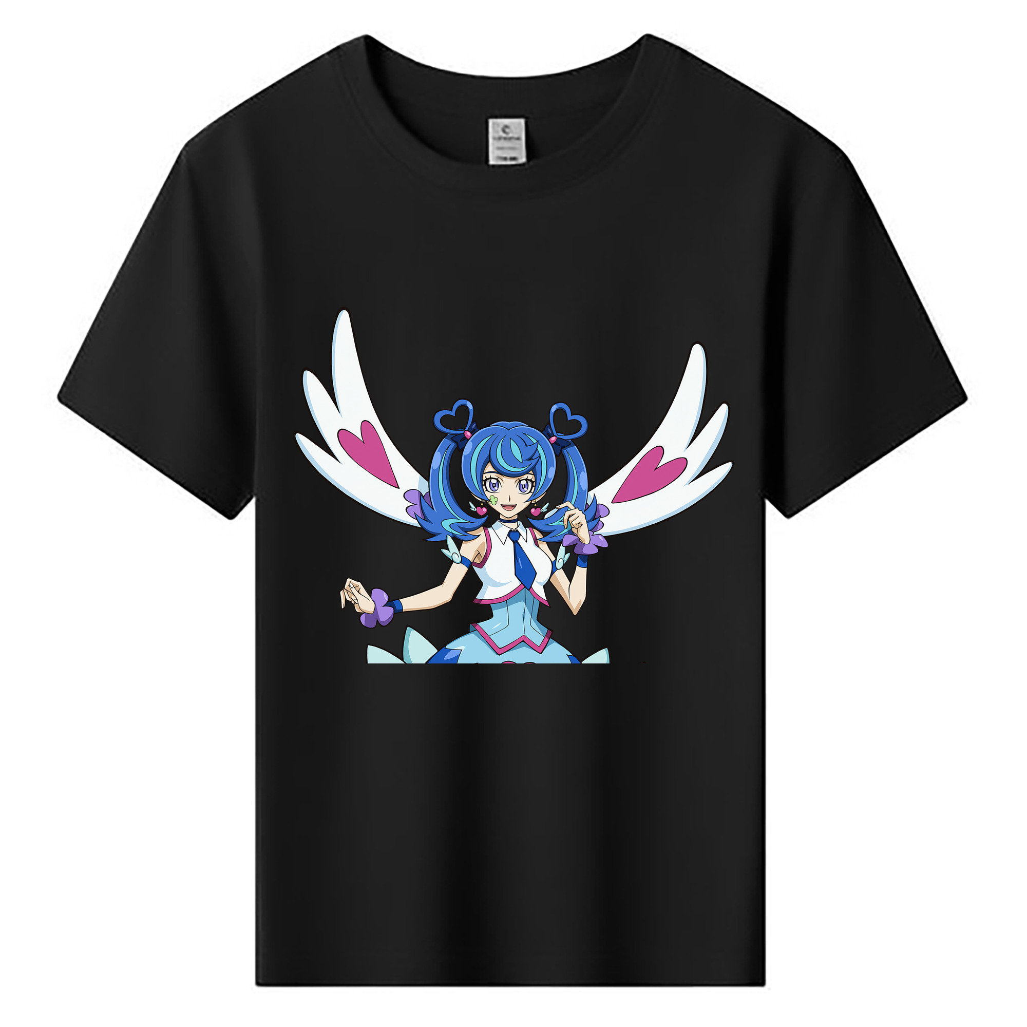 （画像用） 遊☆戯☆王 Yu-Gi-Oh! 綿100％キッズTシャツ（フロントプリント）