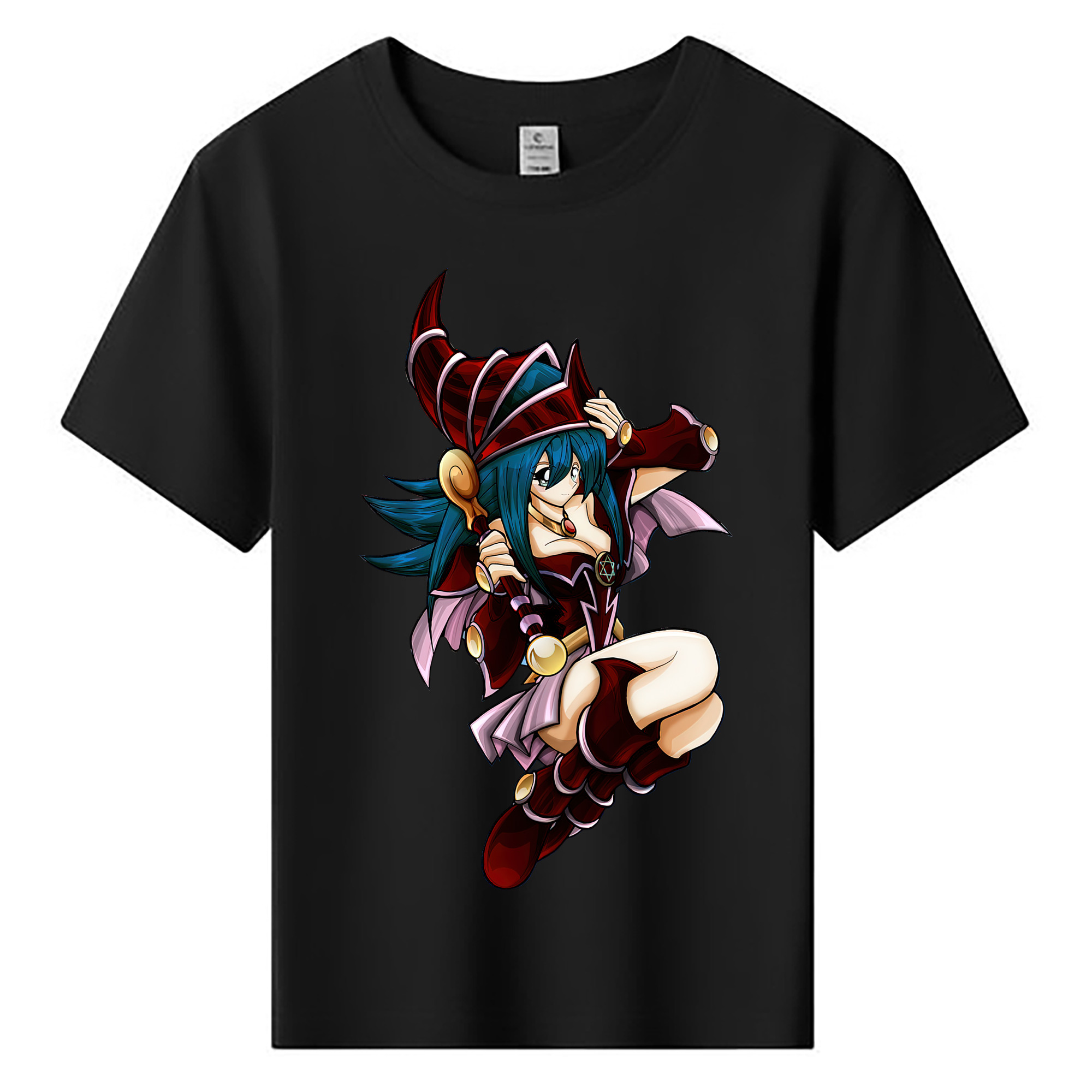 （画像用） 遊☆戯☆王 Yu-Gi-Oh! 綿100％キッズTシャツ（フロントプリント）