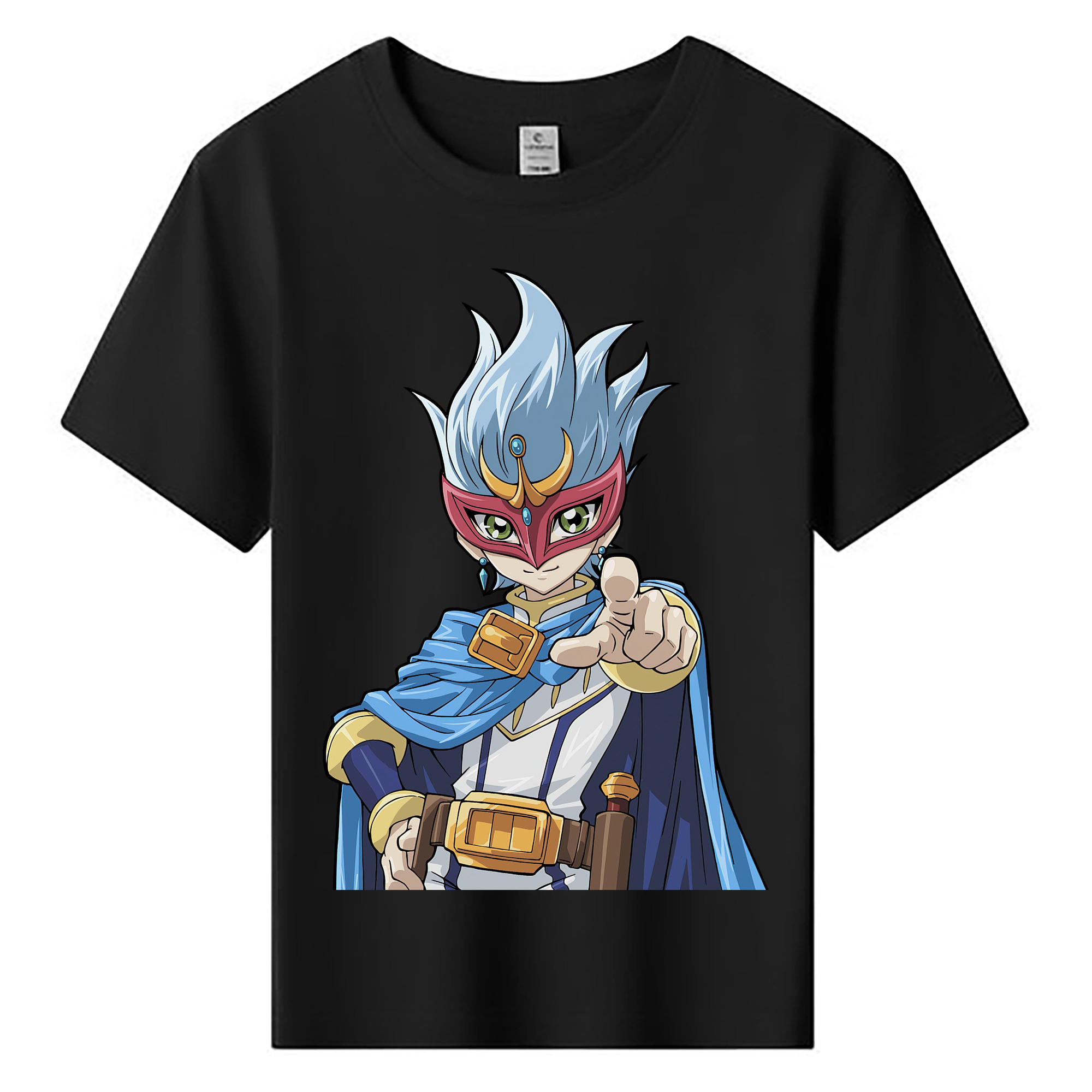 （画像用） 遊☆戯☆王 Yu-Gi-Oh! 綿100％キッズTシャツ（フロントプリント）