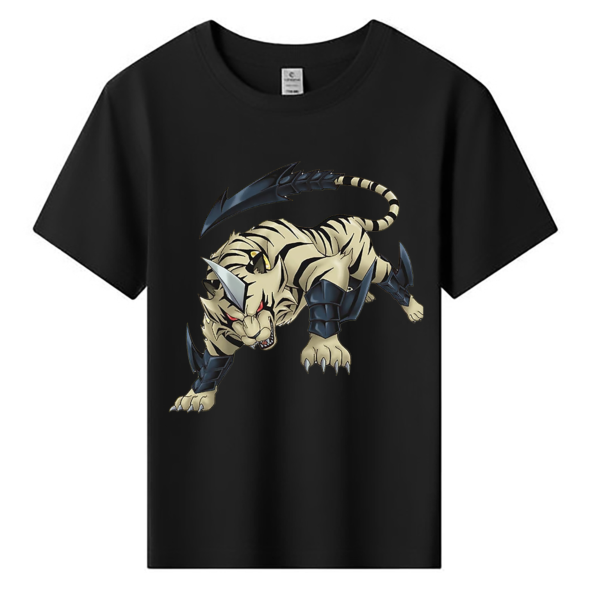 （画像用） 遊☆戯☆王 Yu-Gi-Oh! 綿100％キッズTシャツ（フロントプリント）