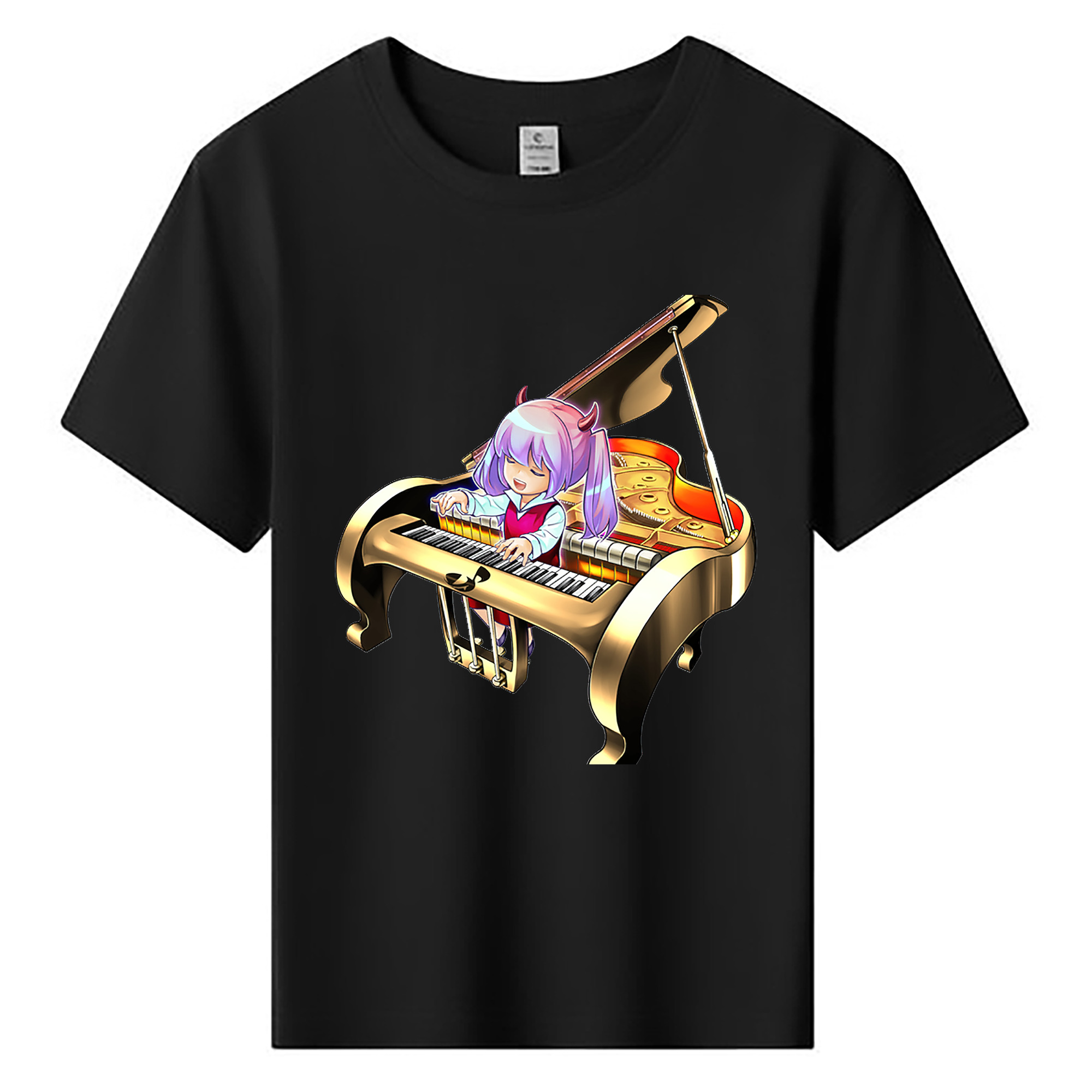 （画像用） 遊☆戯☆王 Yu-Gi-Oh! 綿100％キッズTシャツ（フロントプリント）