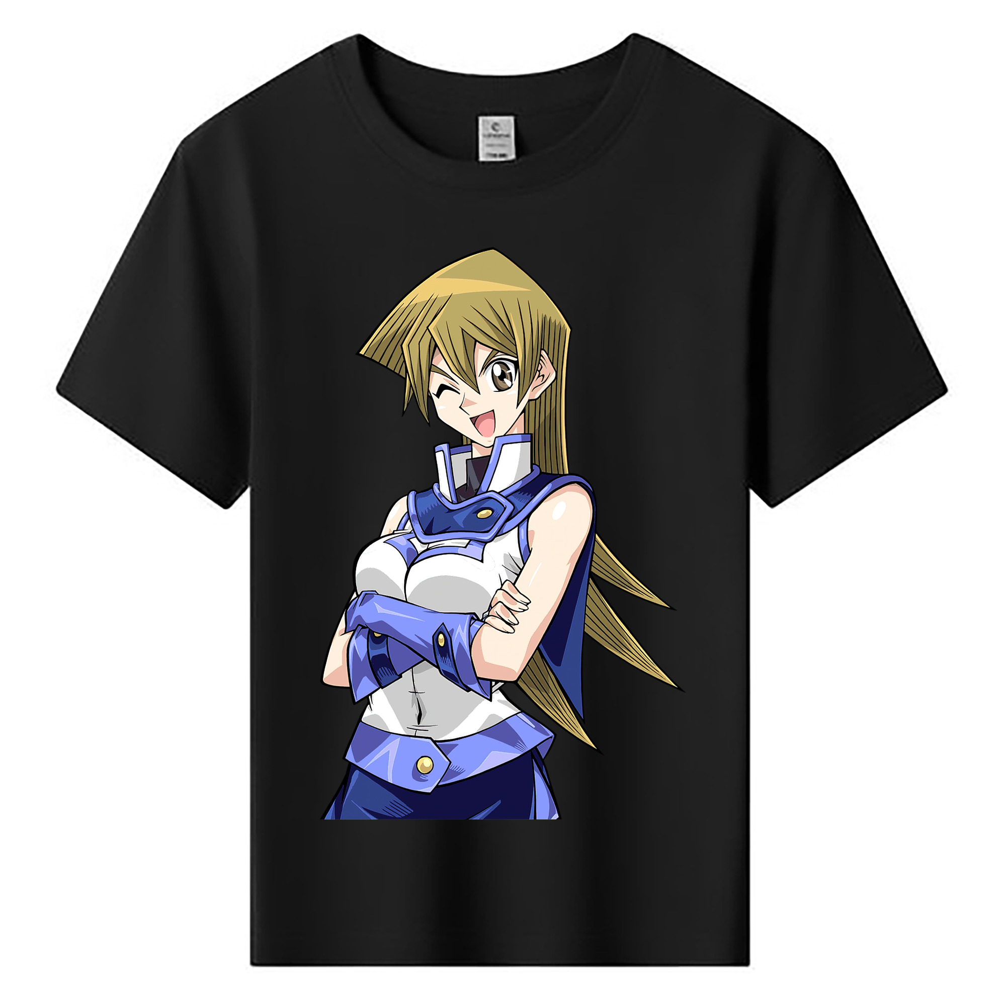 （画像用） 遊☆戯☆王 Yu-Gi-Oh! 綿100％キッズTシャツ（フロントプリント）