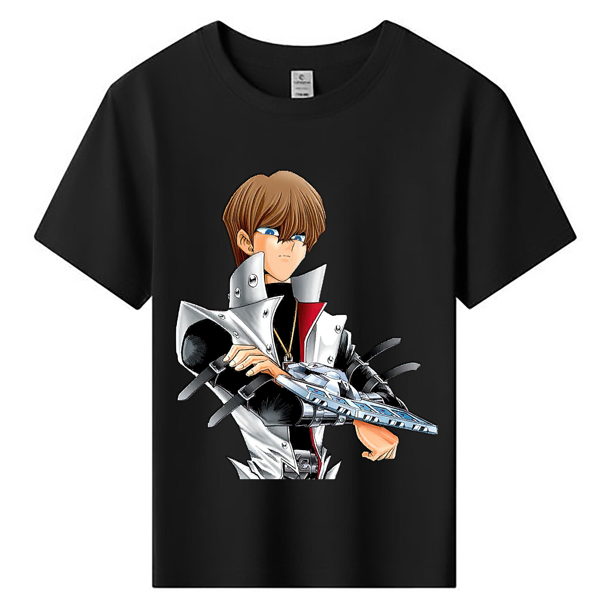 （画像用） 遊☆戯☆王 Yu-Gi-Oh! 綿100％キッズTシャツ（フロントプリント）