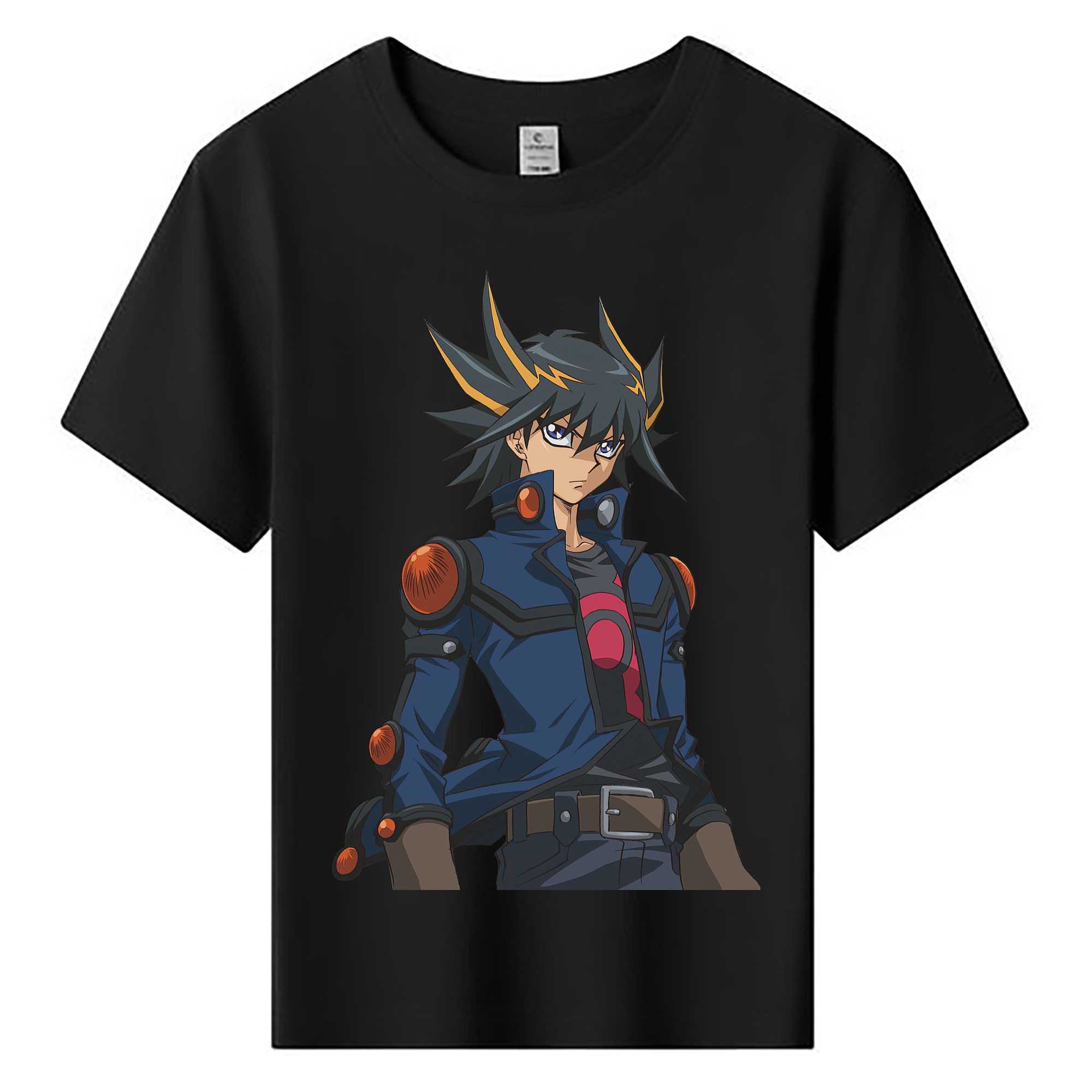 （画像用） 遊☆戯☆王 Yu-Gi-Oh! 綿100％キッズTシャツ（フロントプリント）