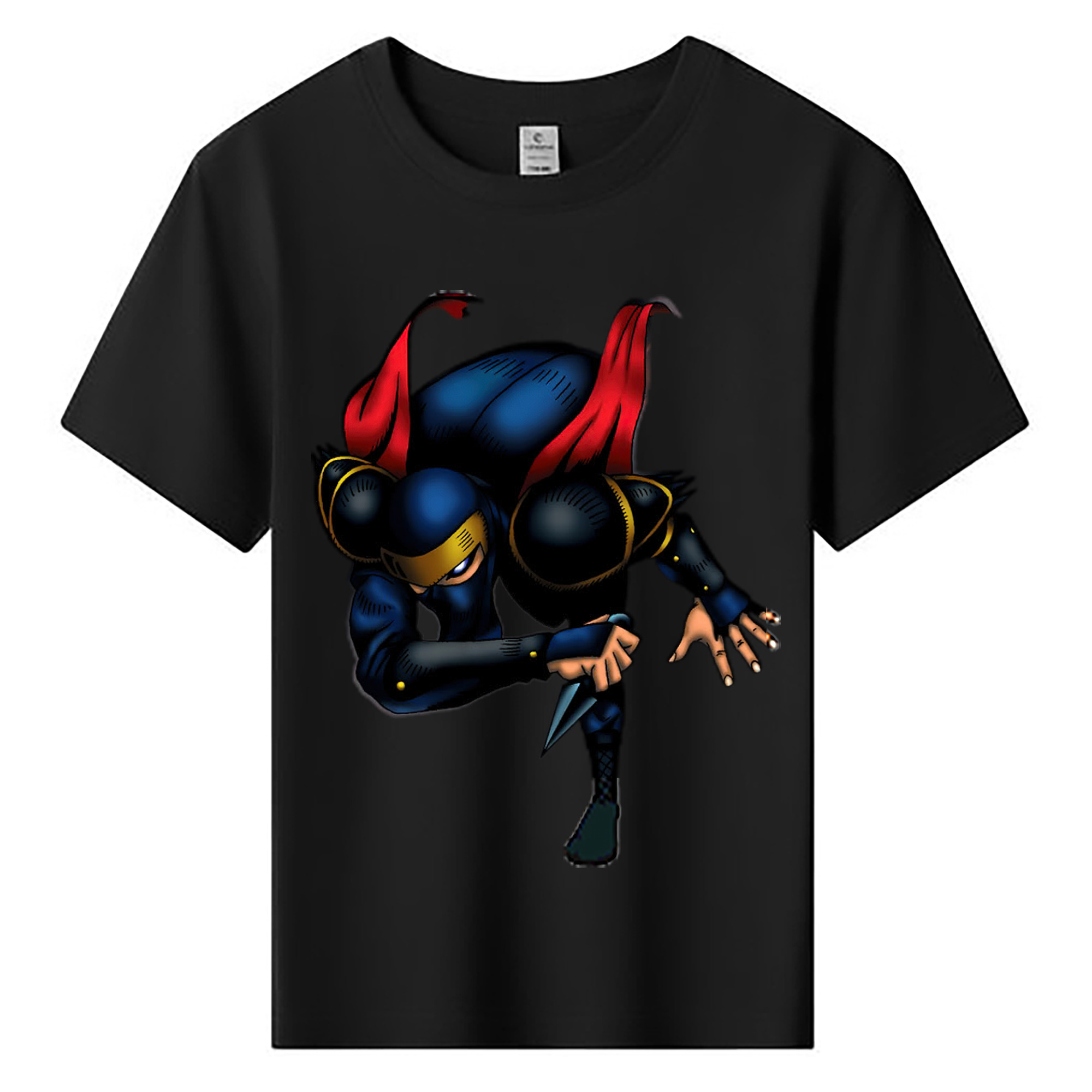 （画像用） 遊☆戯☆王 Yu-Gi-Oh! 綿100％キッズTシャツ（フロントプリント）