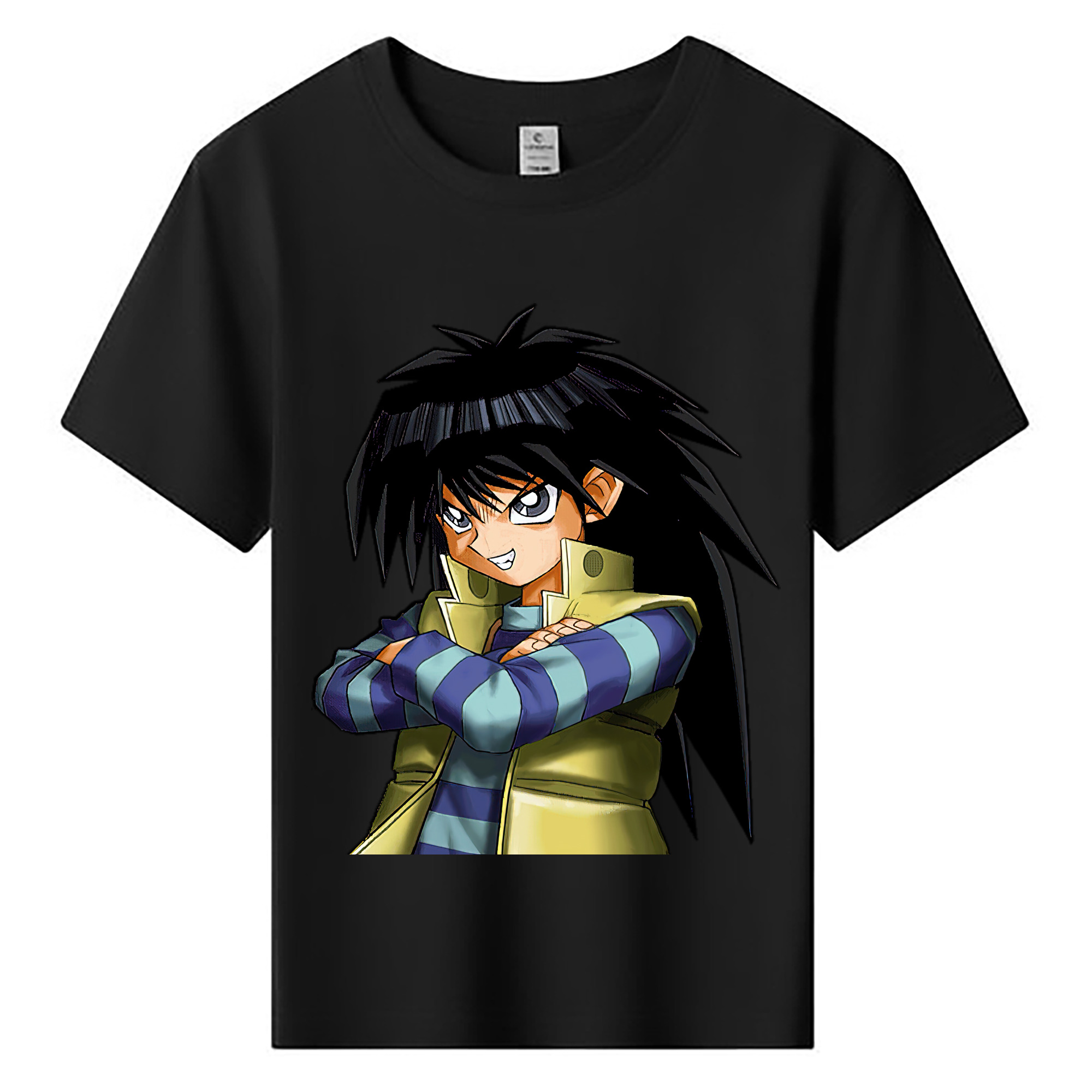 （画像用） 遊☆戯☆王 Yu-Gi-Oh! 綿100％キッズTシャツ（フロントプリント）