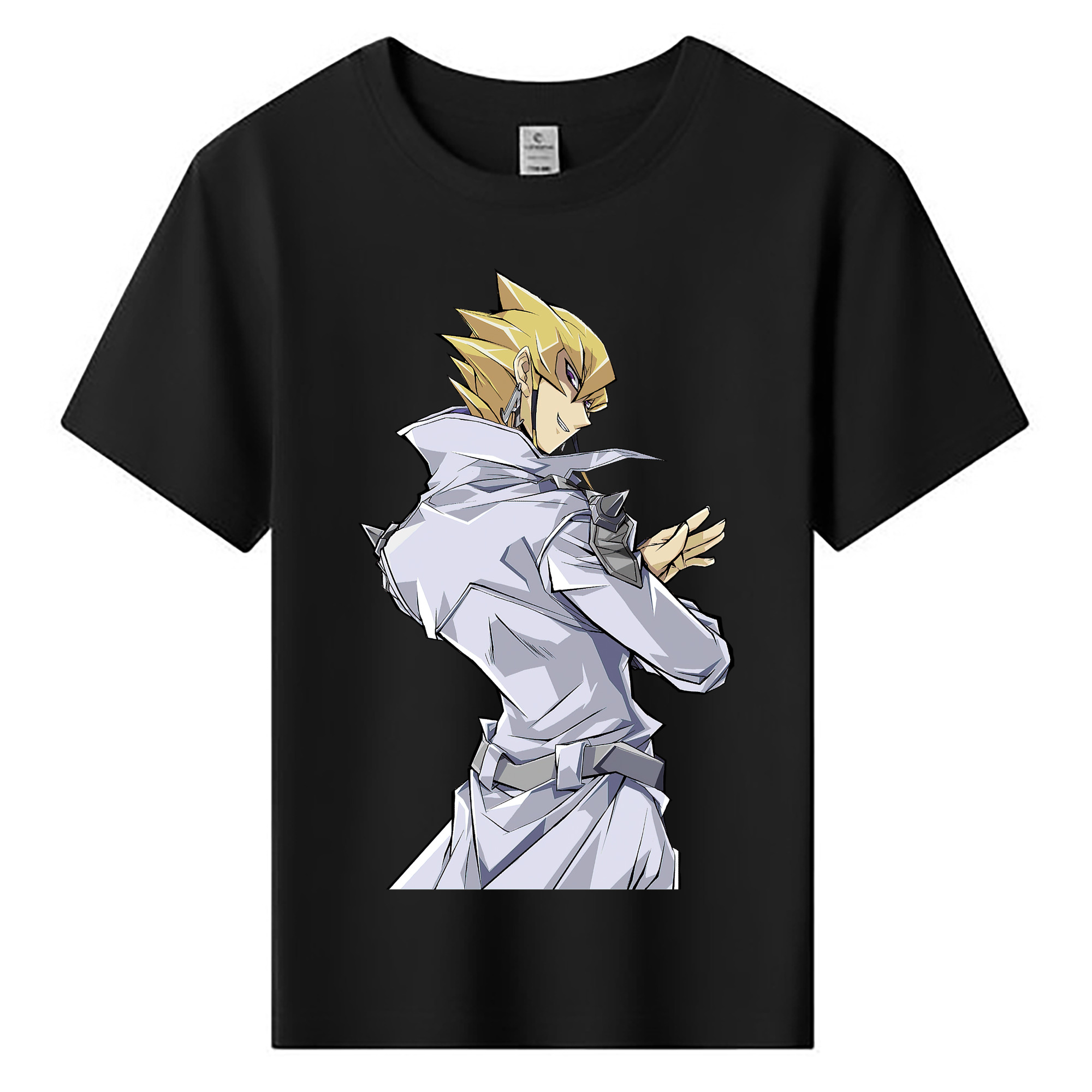 （画像用） 遊☆戯☆王 Yu-Gi-Oh! 綿100％キッズTシャツ（フロントプリント）