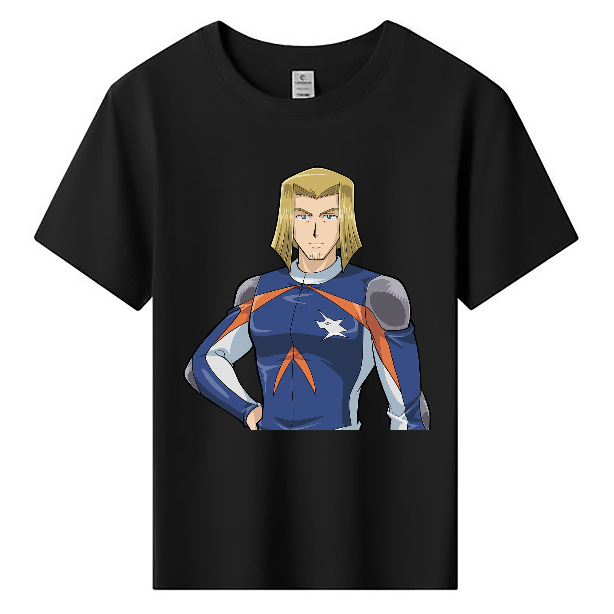 （画像用） 遊☆戯☆王 Yu-Gi-Oh! 綿100％キッズTシャツ（フロントプリント）