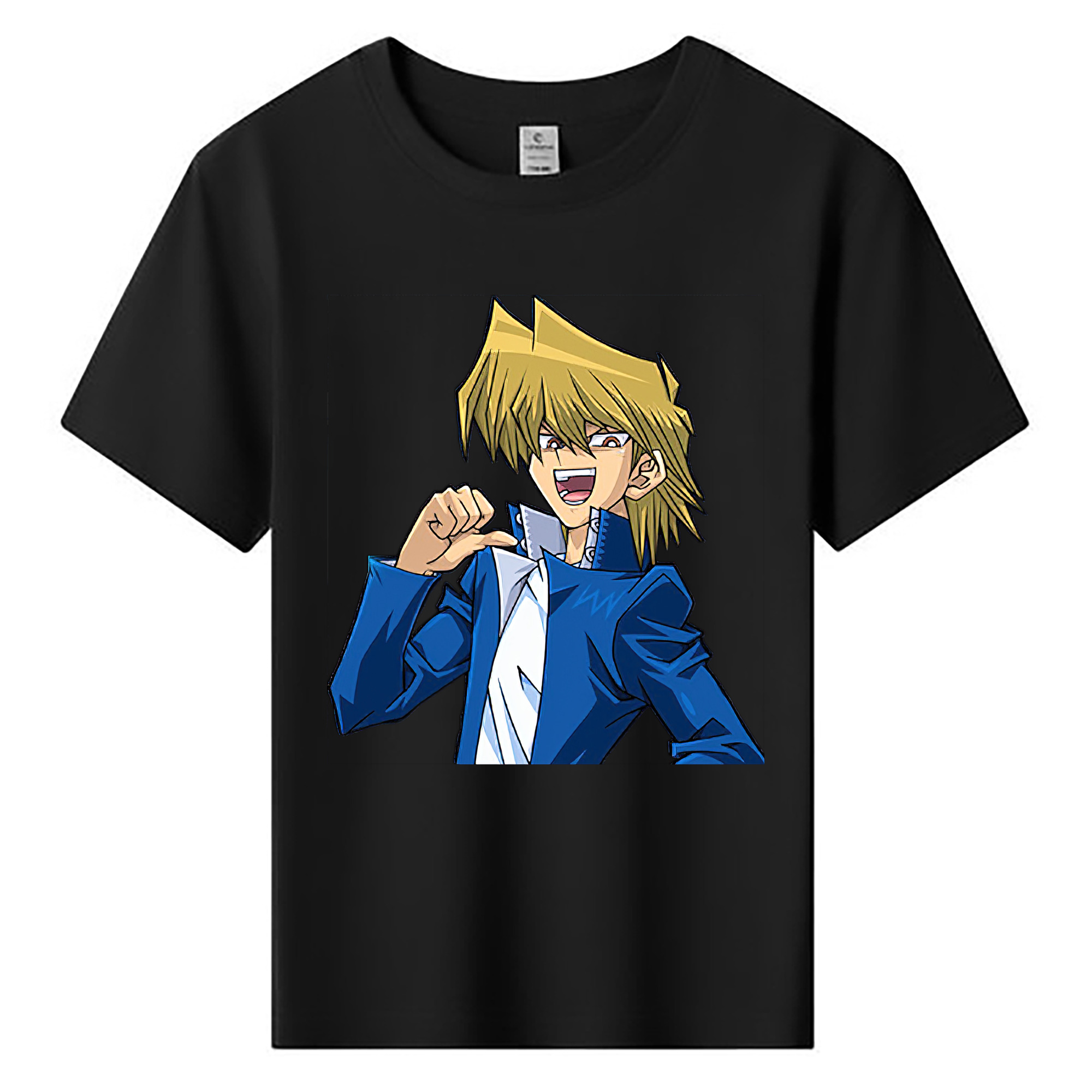 （画像用） 遊☆戯☆王 Yu-Gi-Oh! 綿100％キッズTシャツ（フロントプリント）
